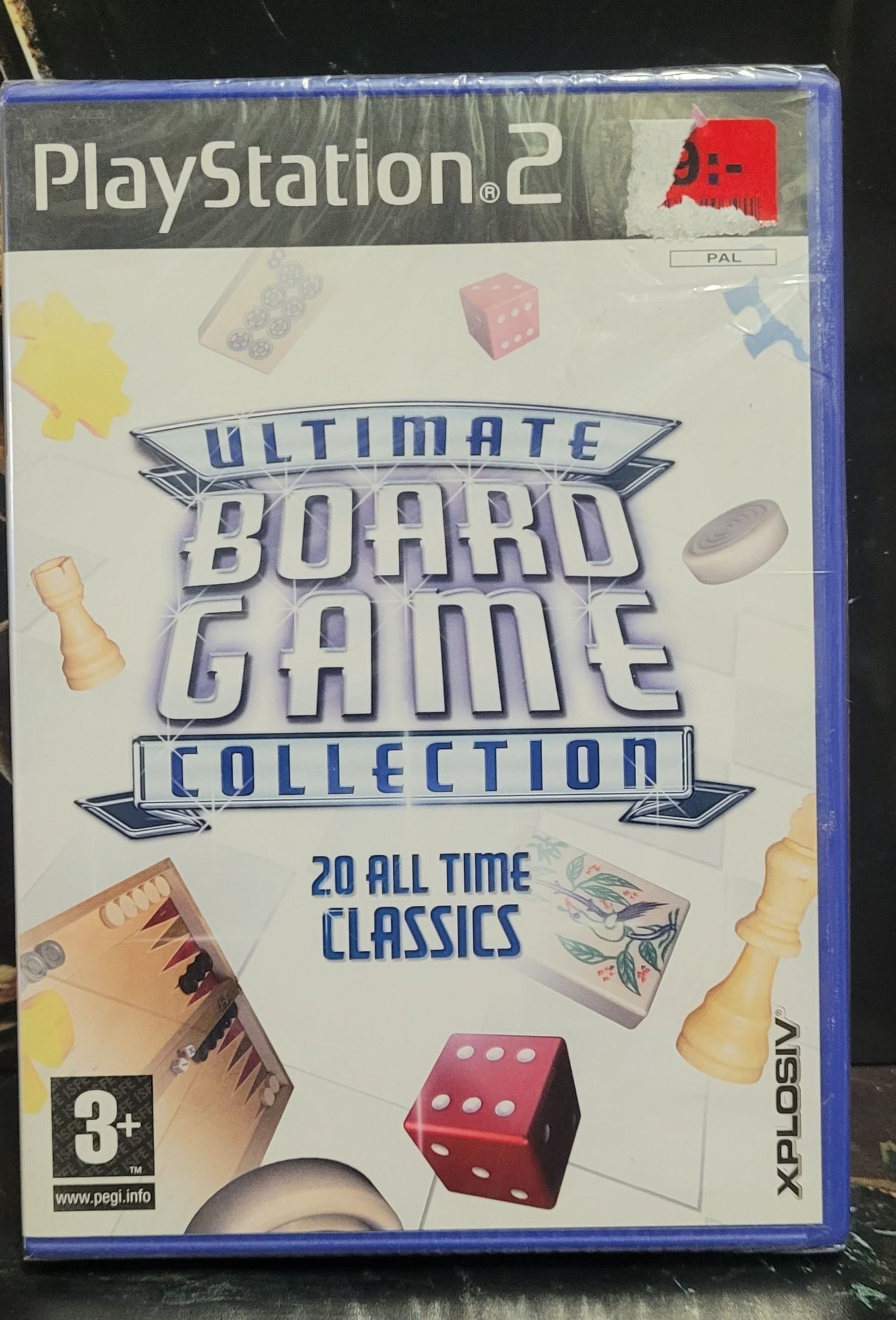 Ultimate Board Game Collection, × Nytt x, Plays.. Köp på Tradera