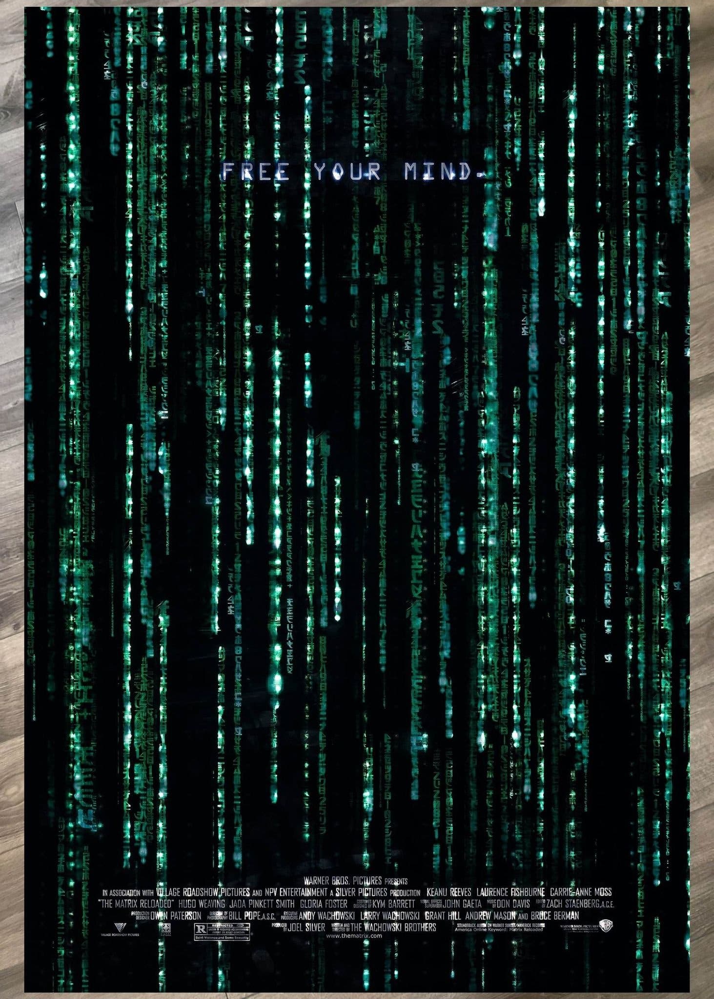 Matrix 815 THE MATRIX RELOADED 2003 PHOTO .. | Köp från Djupegatan på Tradera ...