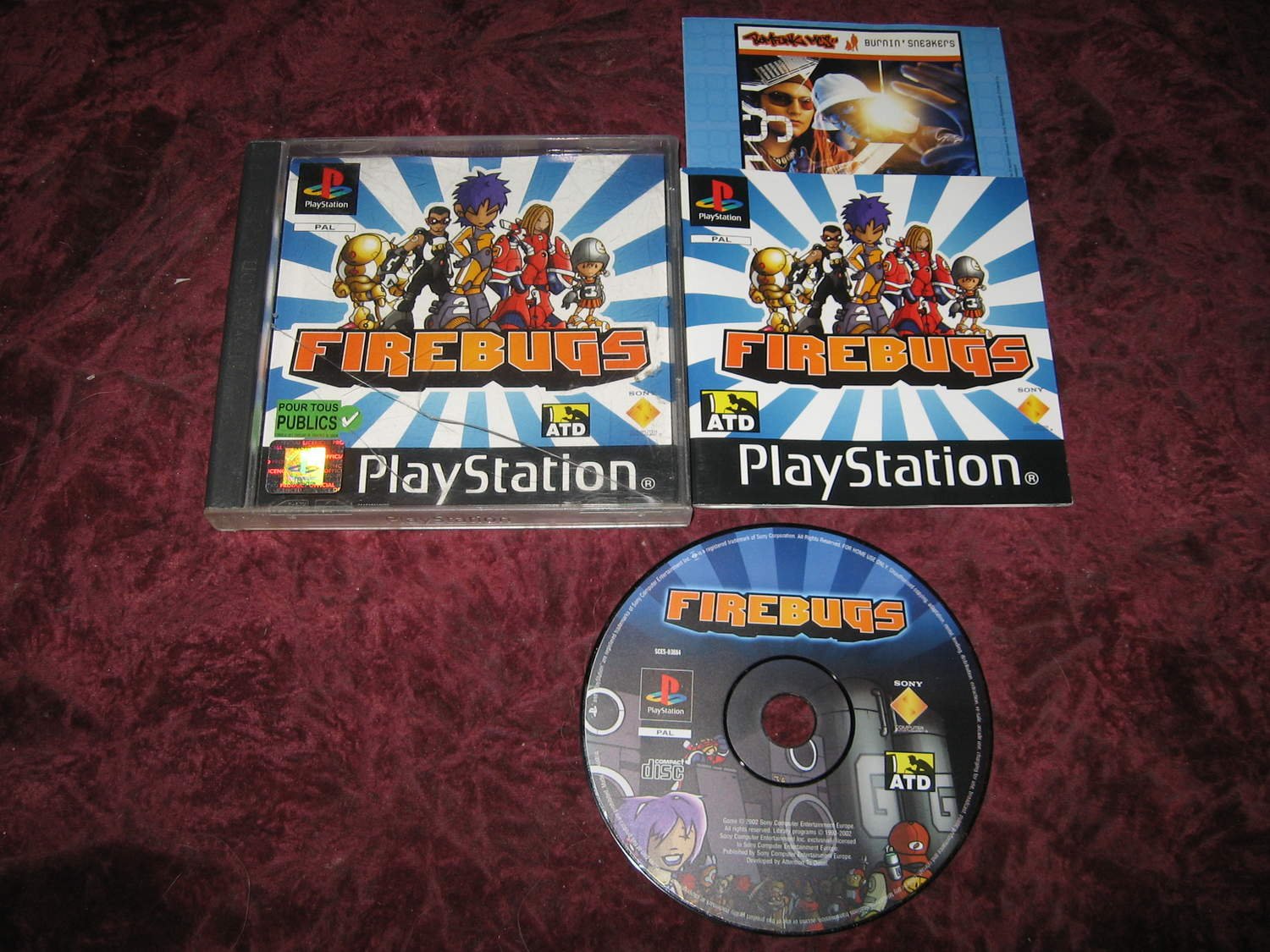 firebugs playstation