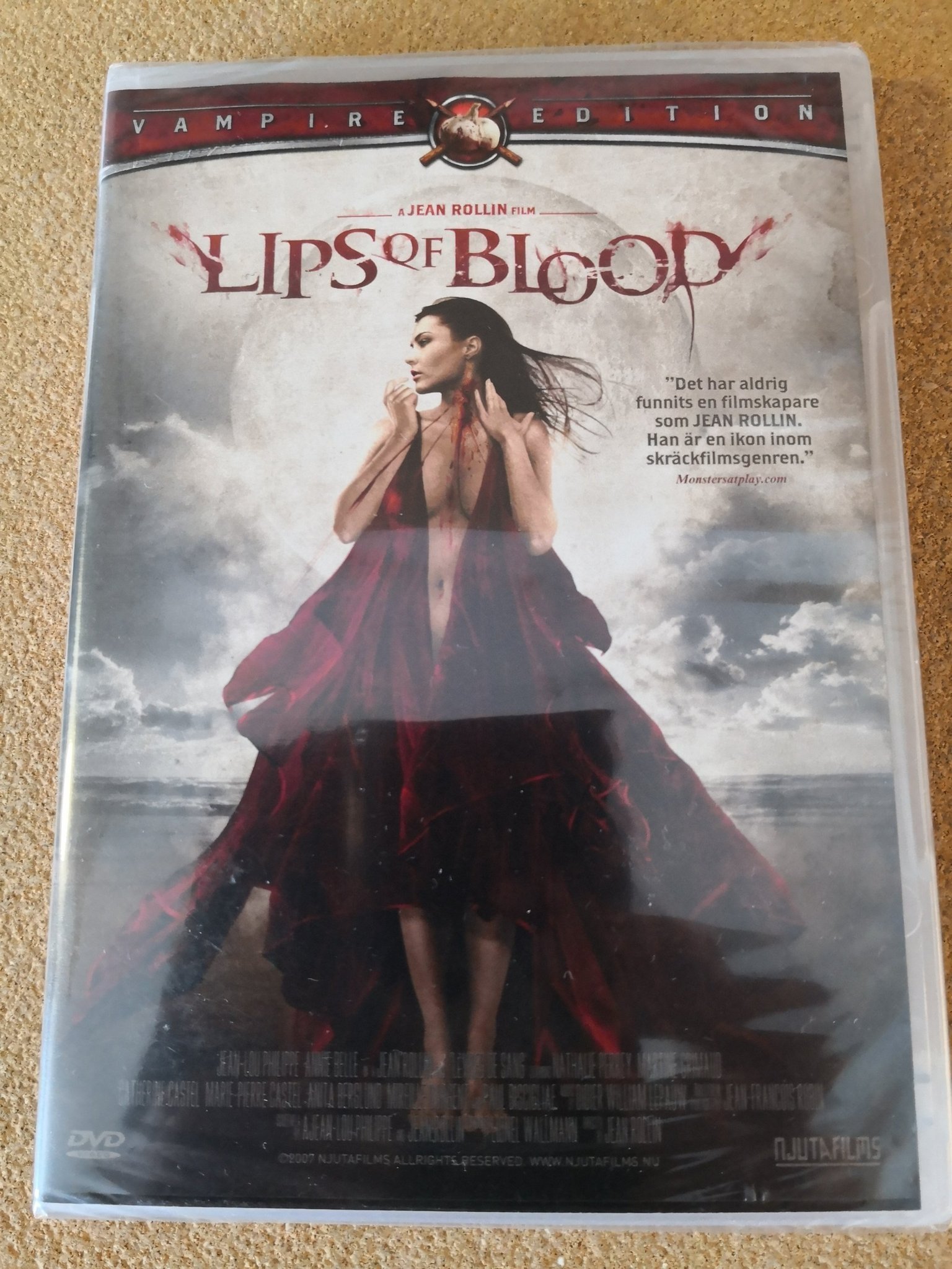 LIPS of BLOOD (1975) NY inplastad DVD svensk te.. (416721589) ᐈ Köp på