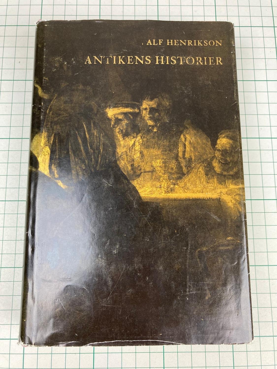 ANTIKENS HISTORIER "II ROM / DET ROMERSKA RIKET" ALF HENRIKSON 1975