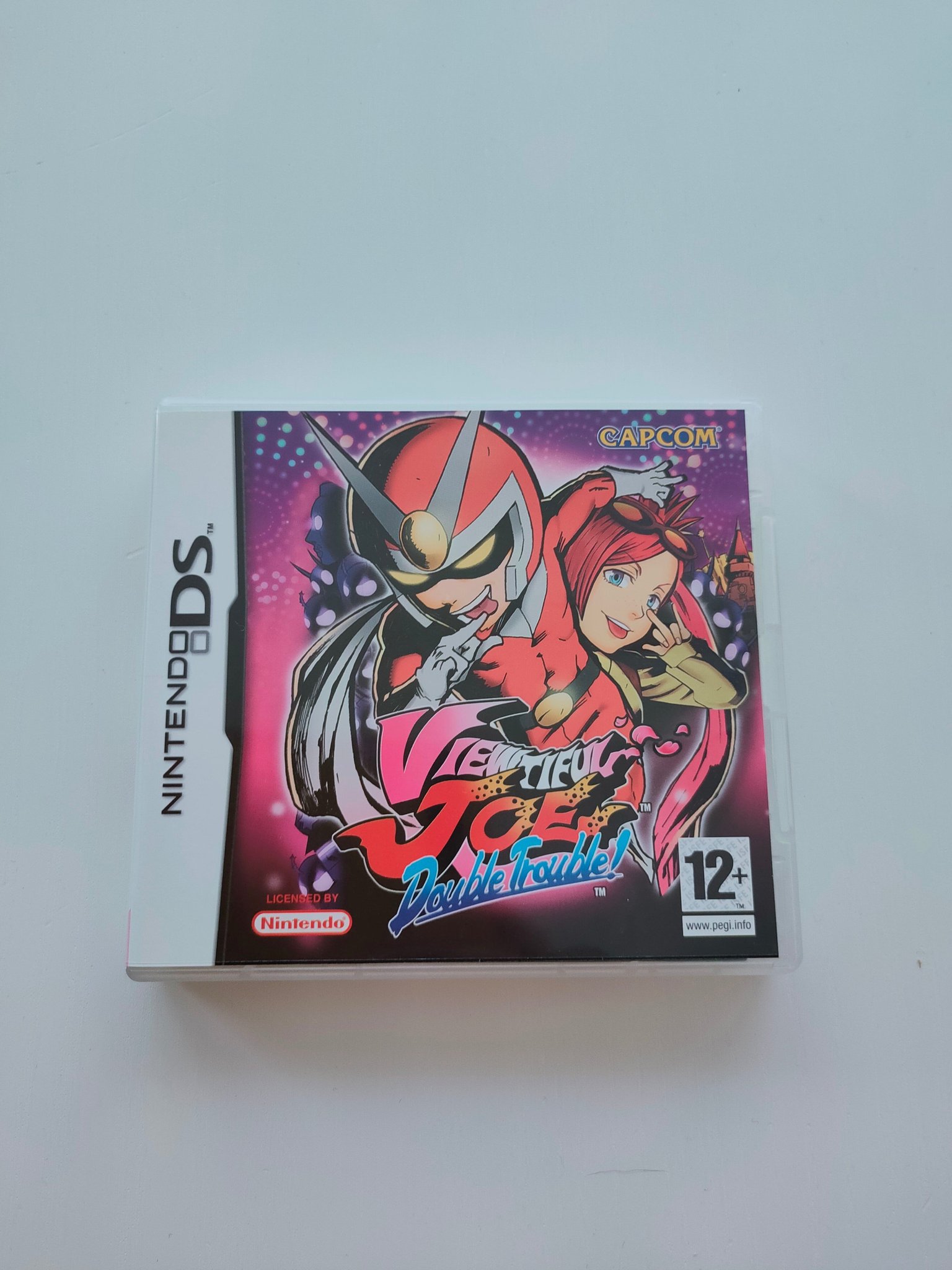 se-produkter-som-liknar-viewtiful-joe-double-trouble-p-tradera-587266744