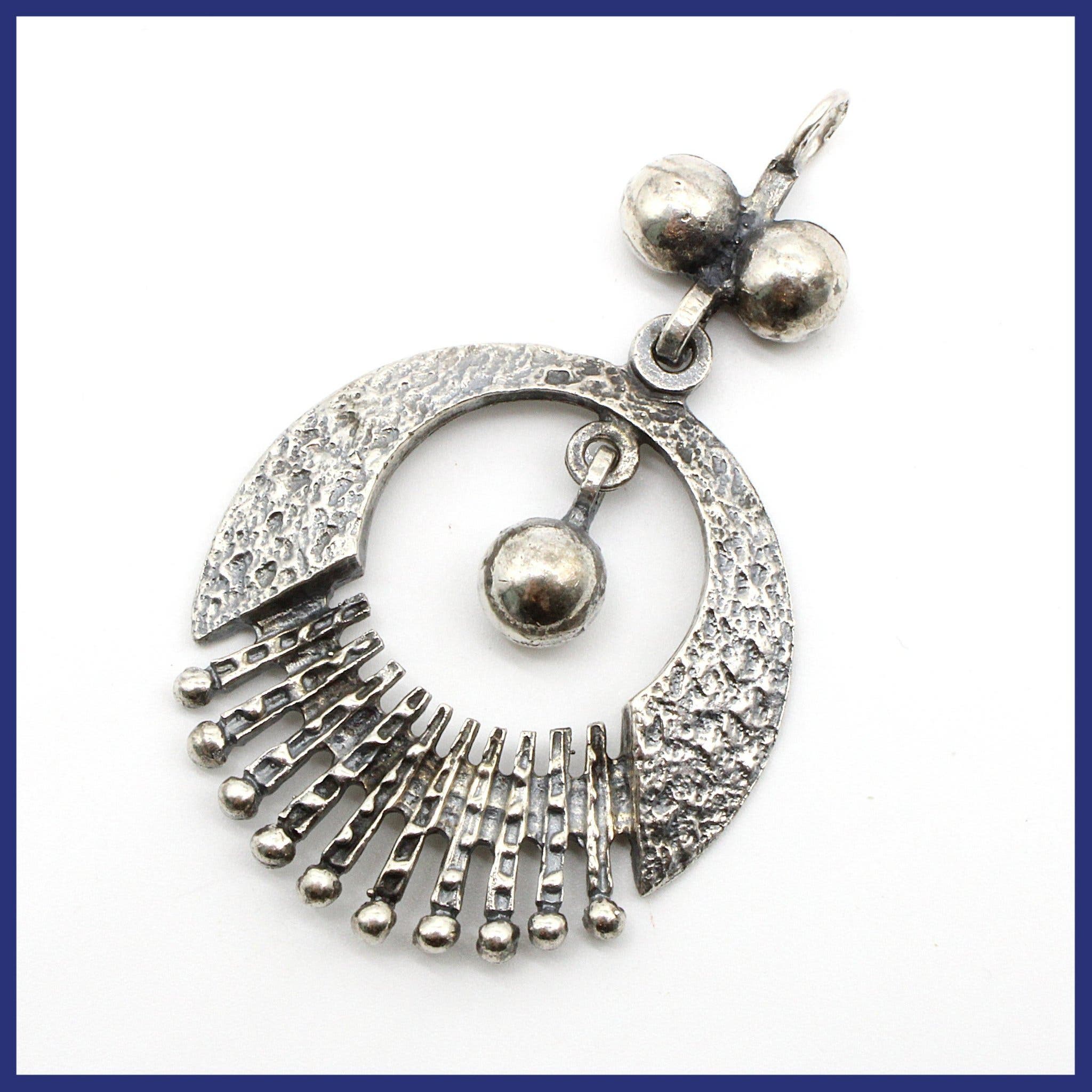 Hänge, 800 silver (vikt 20,18g)
