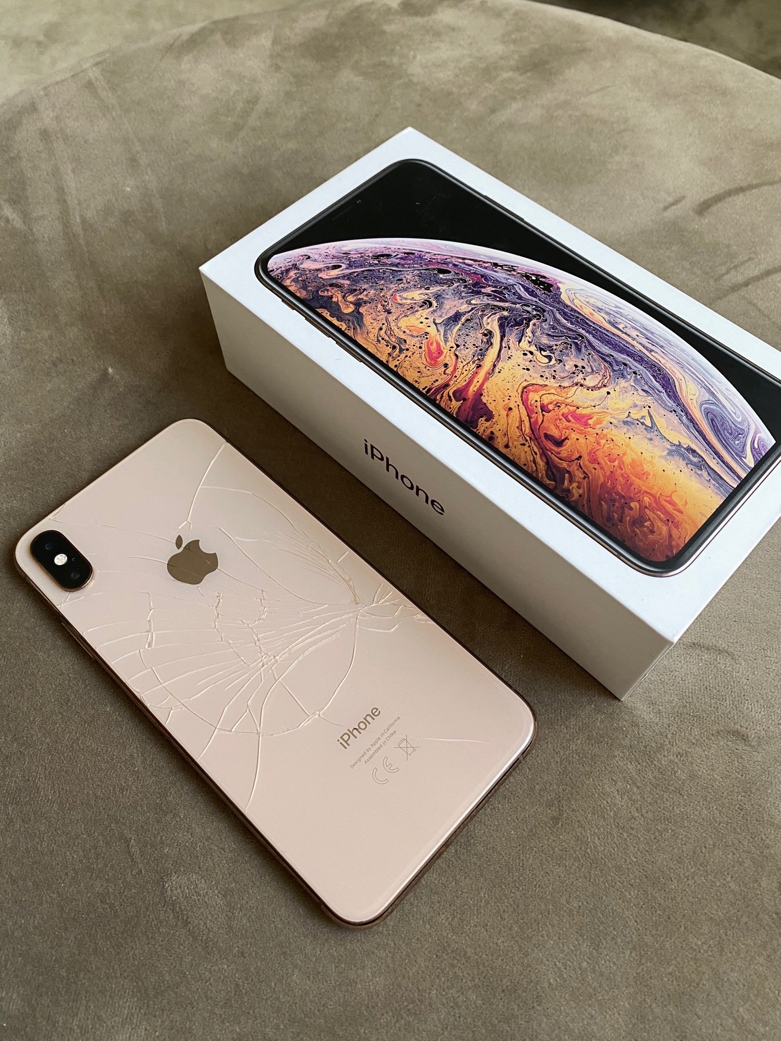 iPhone XS Max Guld 512 GB (405408211) ᐈ Köp på Tradera