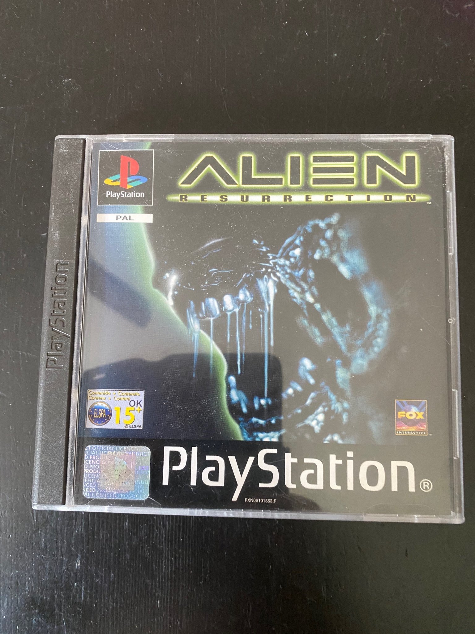download alien resurrection ps1 manual download alien resurrection ps1 manual