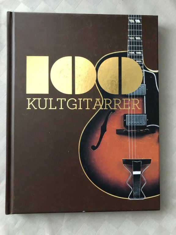 Dominique le Bourhis 100 kultgitarrer (2015) (408748004