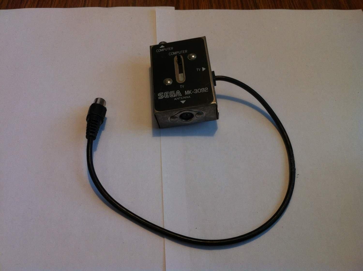 Se produkter som liknar Master System: Sega RF Switch.. på Tradera ...