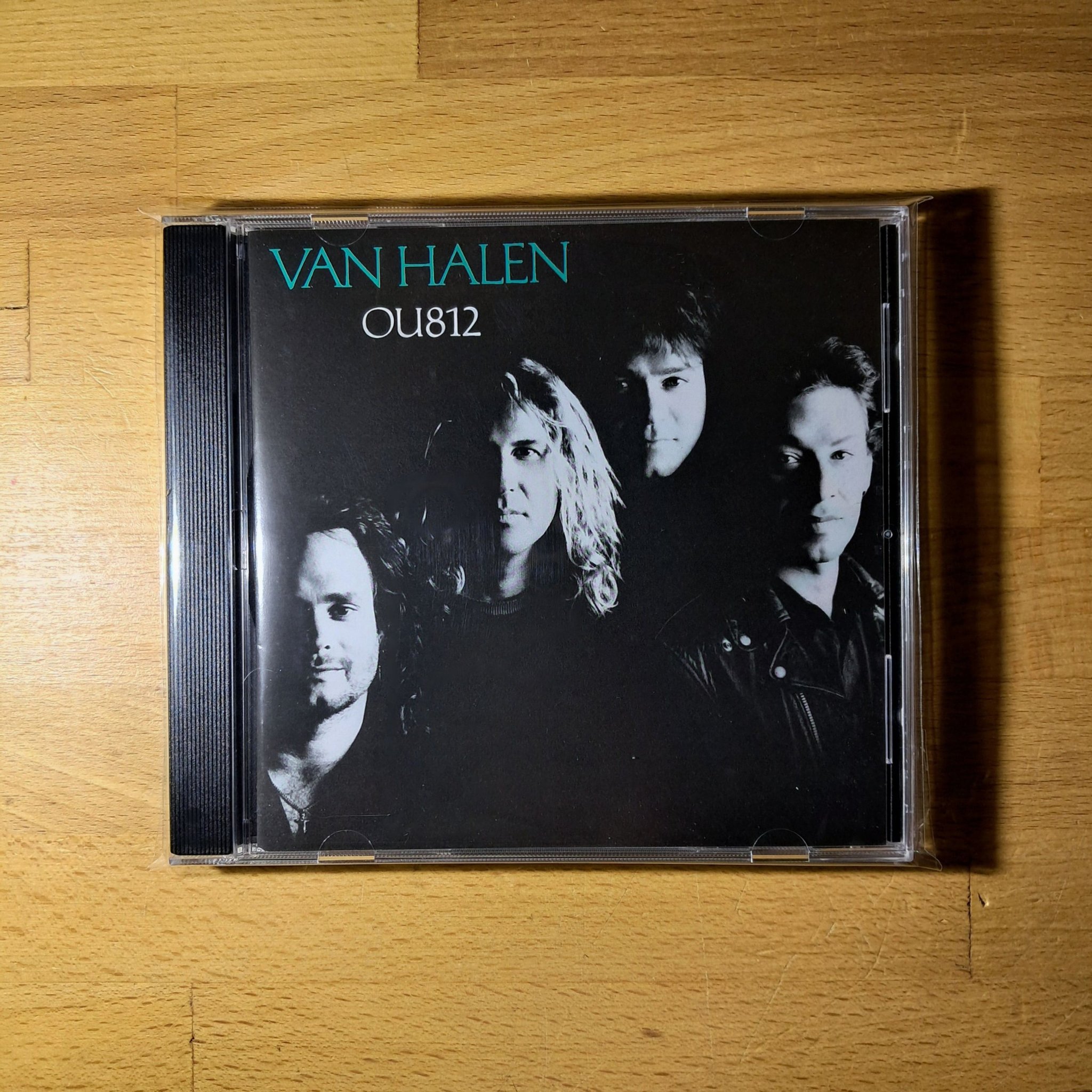 Van Halen – OU812 (CD, Ny & Inplastad)