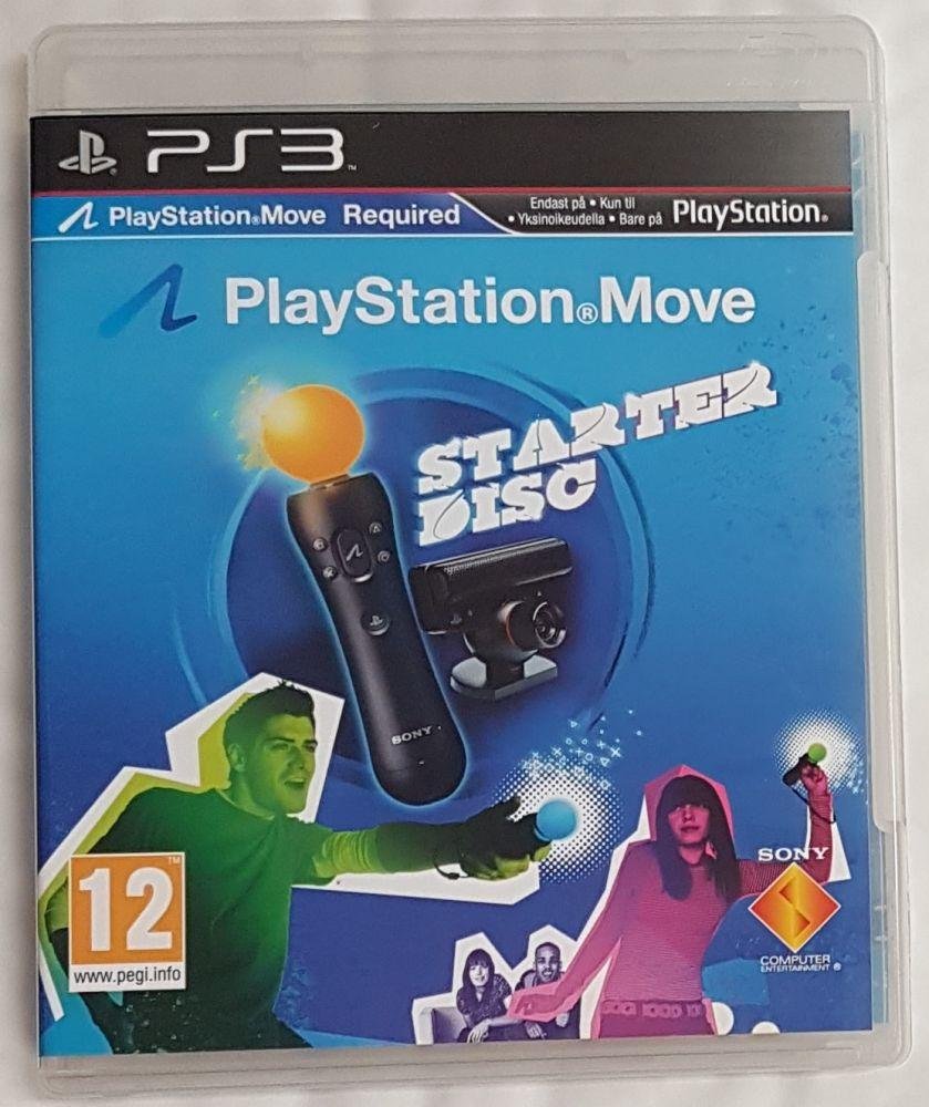 playstation move starter pack для ps3