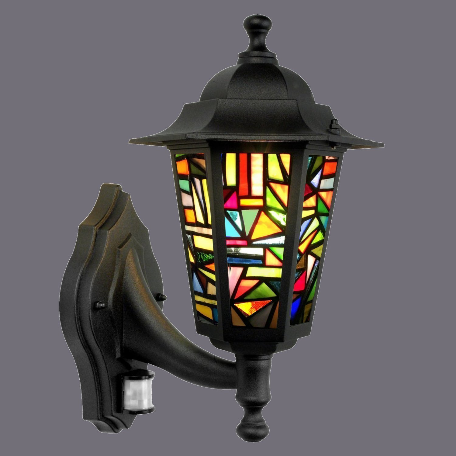 Stained Glass Outdoor Wall .. (410552905) ᐈ tiffanylightsbylidia på Tradera