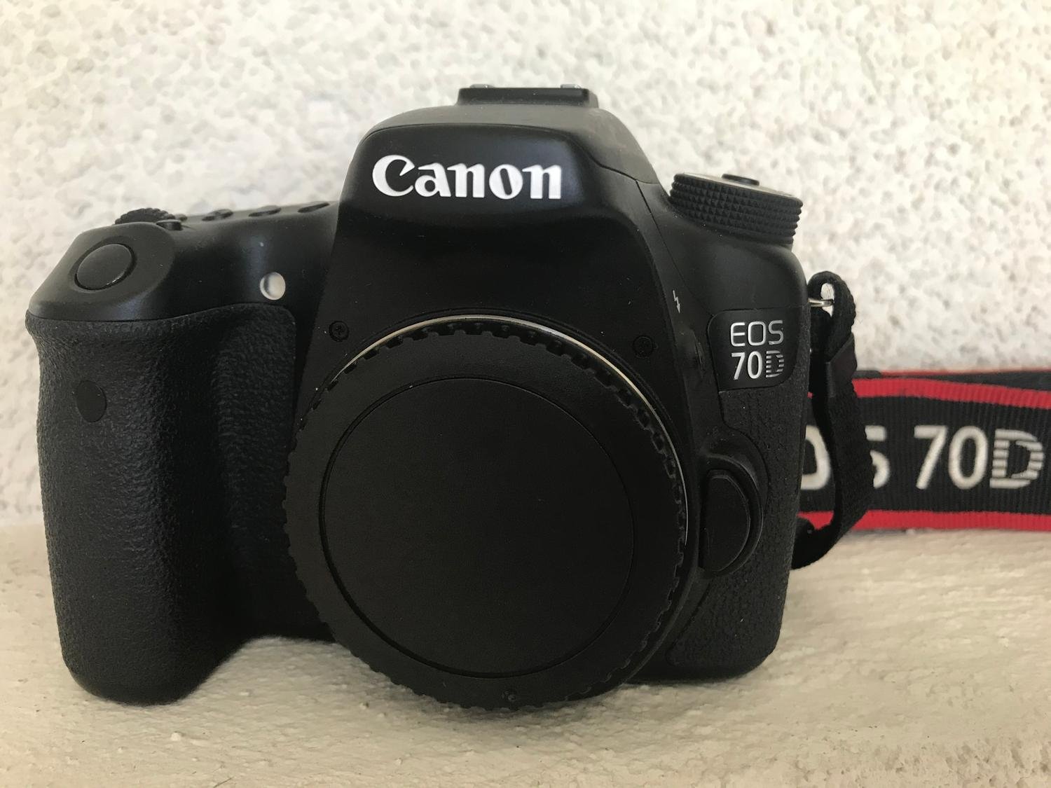 Canon EOS 70D Touch display, Wifi mm .. (418739349) ᐈ MBO2018 på Tradera