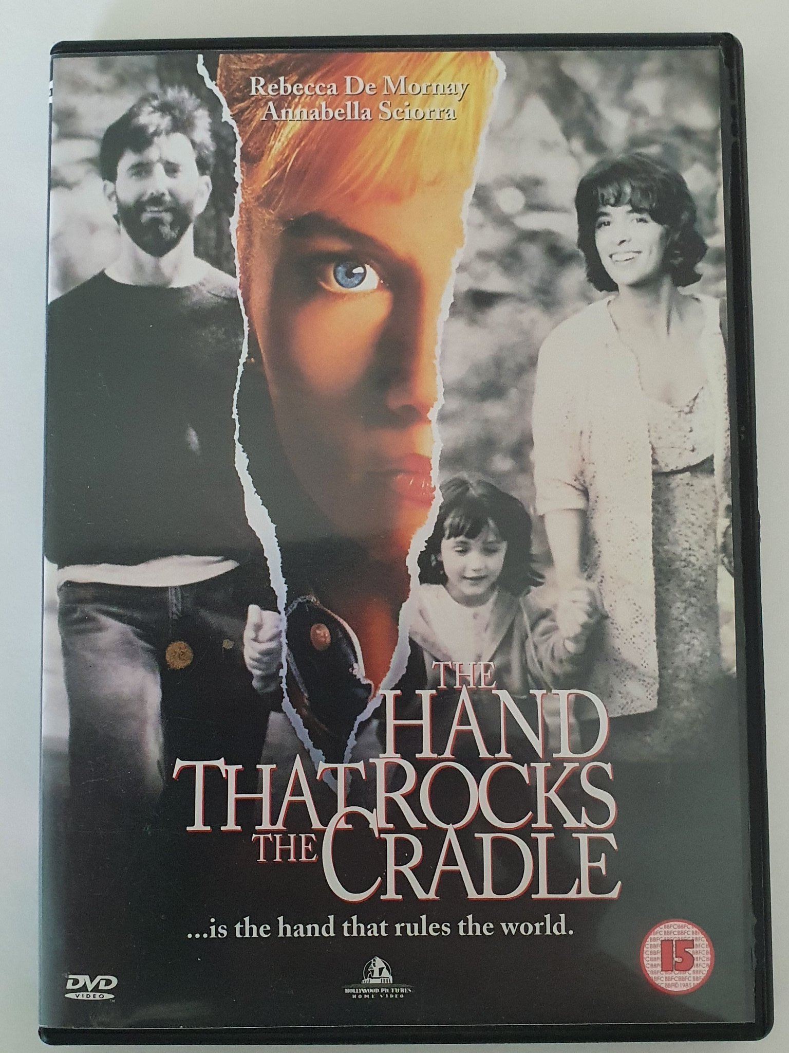 The hand that rocks the cradle DVD Film handen .. (424086488) ᐈ Köp på