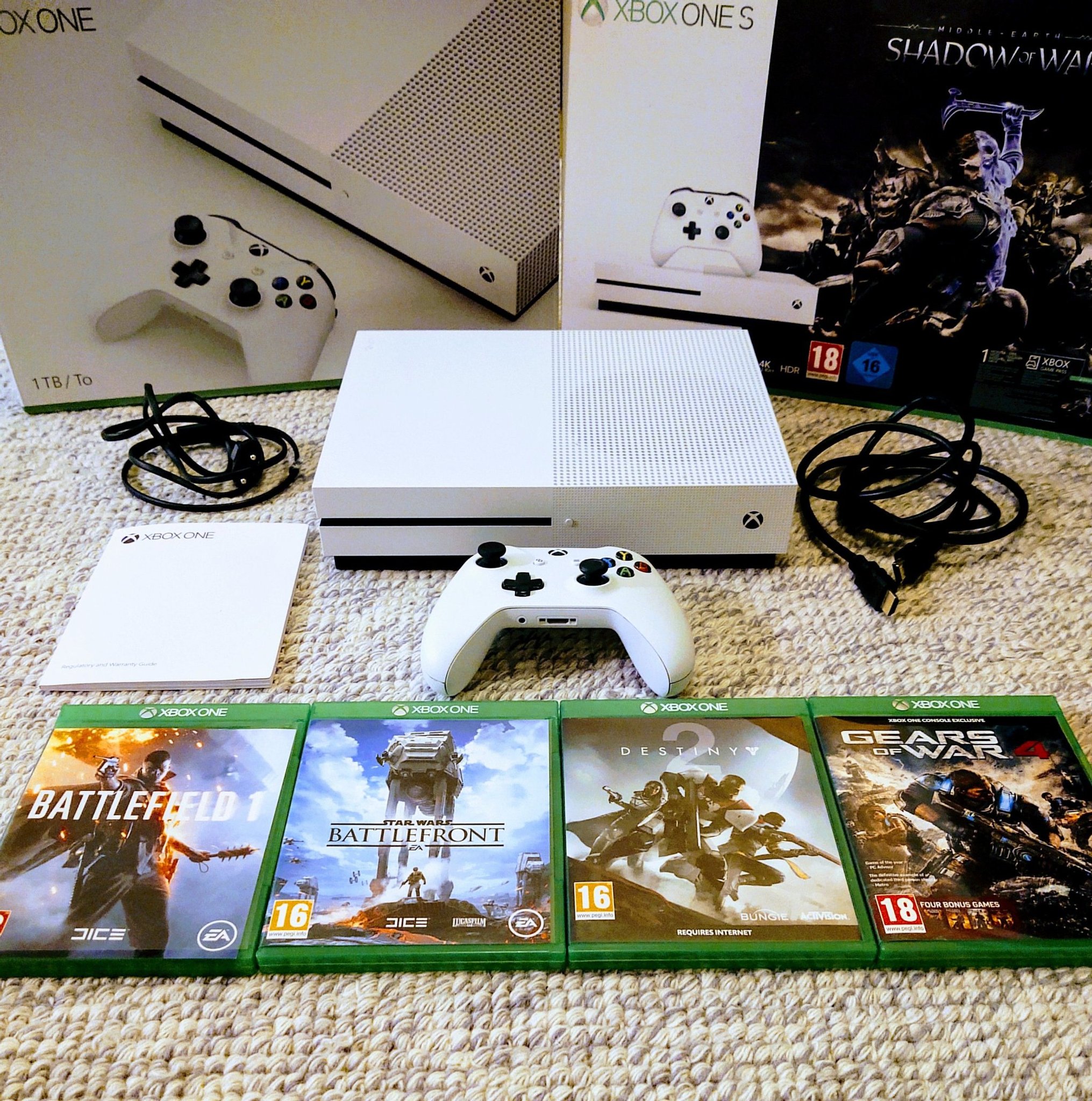 Xbox One S Spel