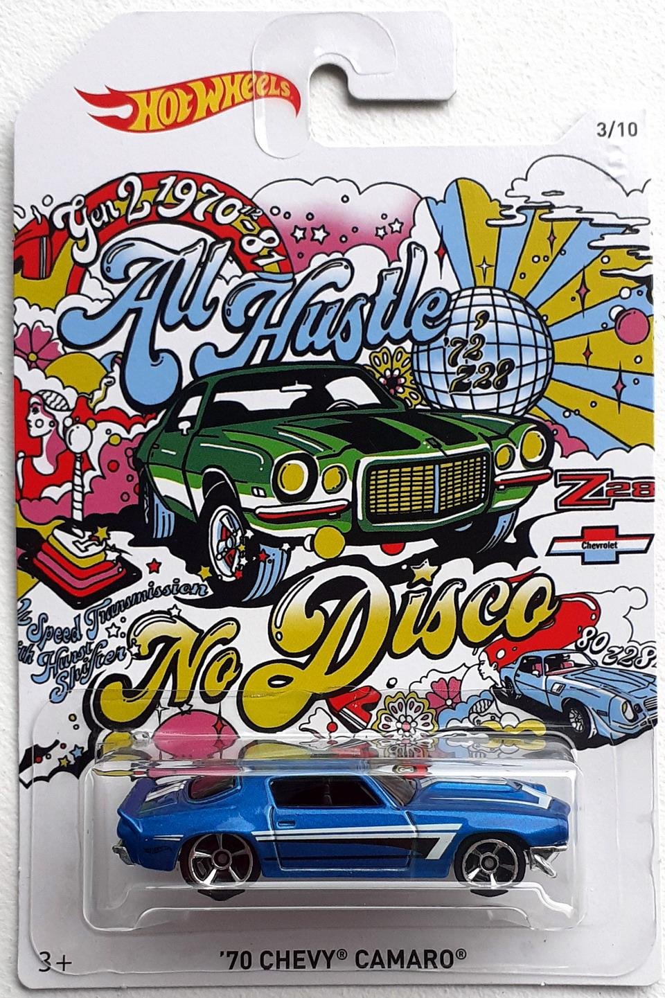 Hot Wheels Camaro 50th Anniversary - 1.. (400478312) ᐈ retroshop på Tradera