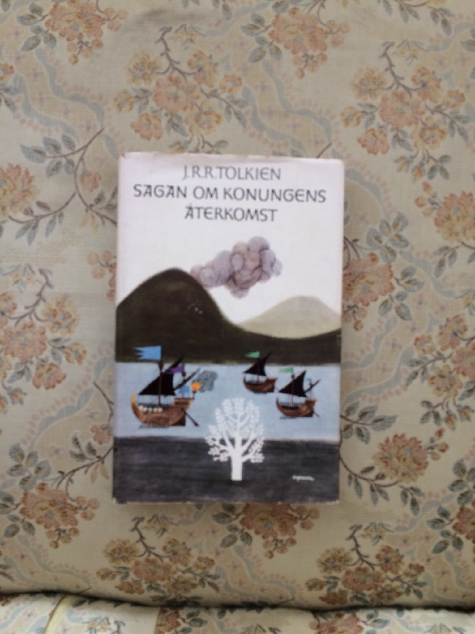 Sagan Om Konungens återkomst Bok