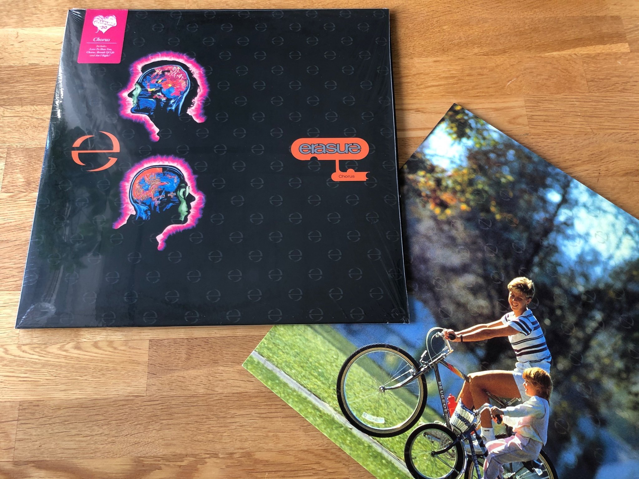 LP Erasure Chorus (2016 reissue limited edit.. (416693800) ᐈ Köp på