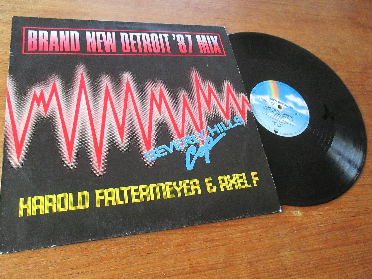 Harold Faltermeyer & Axel F Beverly Hills Cop.. (417809041) ᐈ Köp på Tradera Harold Faltermeyer & Axel F Beverly Hills Cop.. (417809041) ᐈ Köp på Tradera