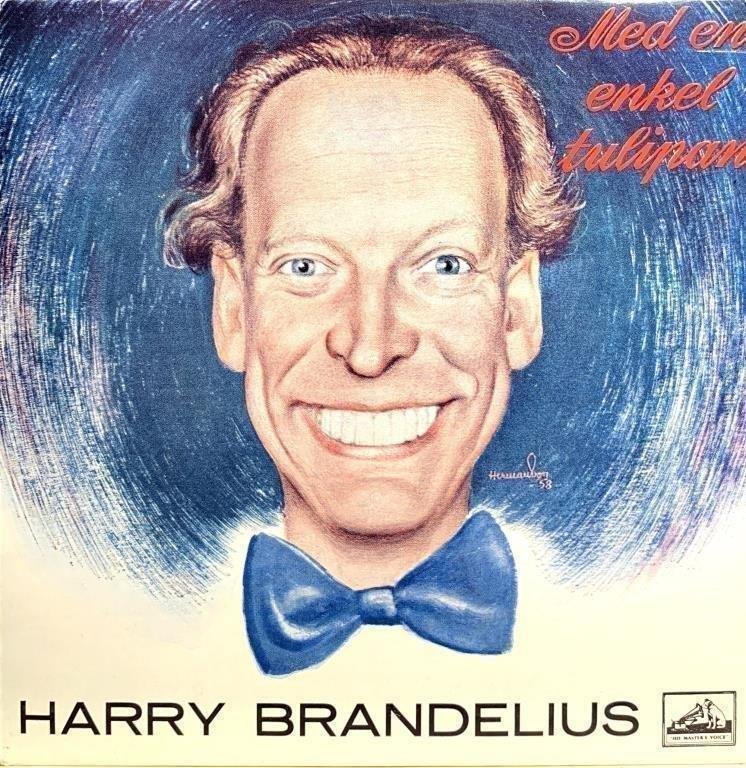 Harry Brandelius Med En Enkel Tulipan