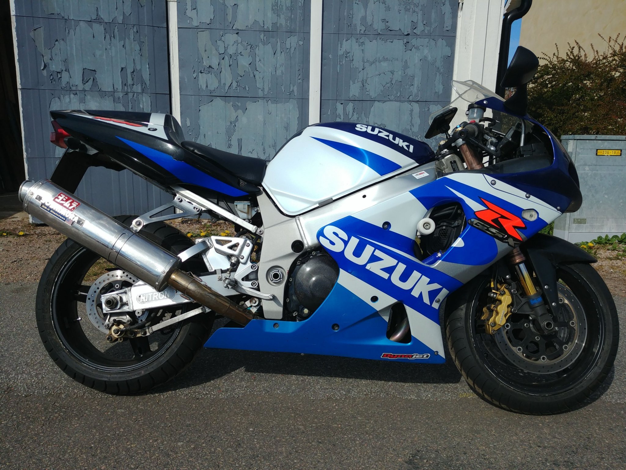 Сузуки gsxr k1
