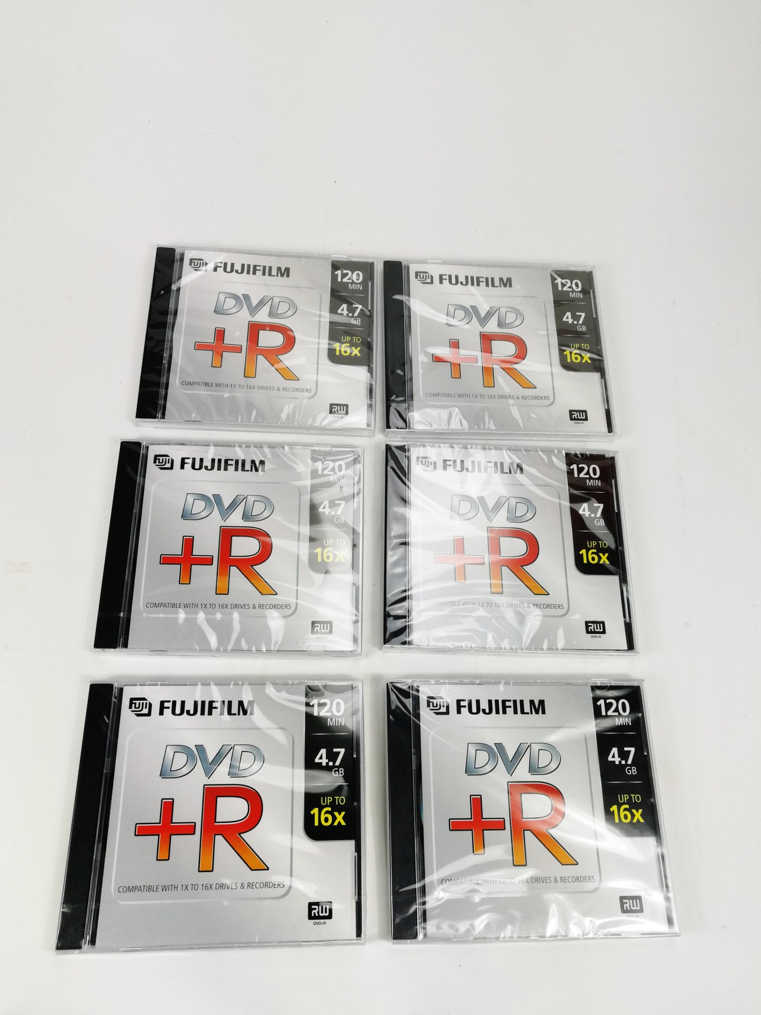 Fuji 5xDVD-RW: : Computer & Zubehör