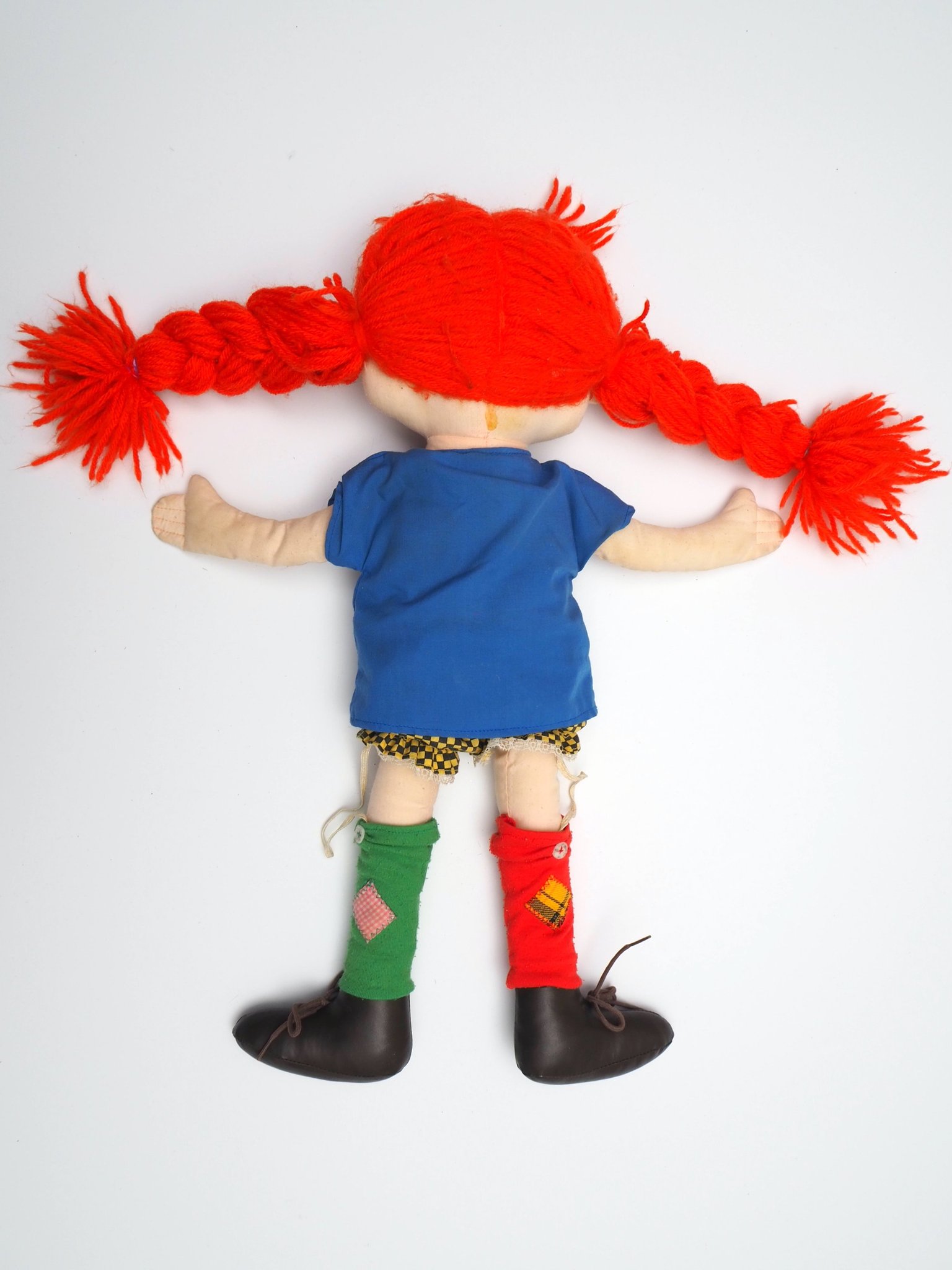 Pippi Långstrump docka 48 cm Mjuk | Köp på Tradera (574209060)