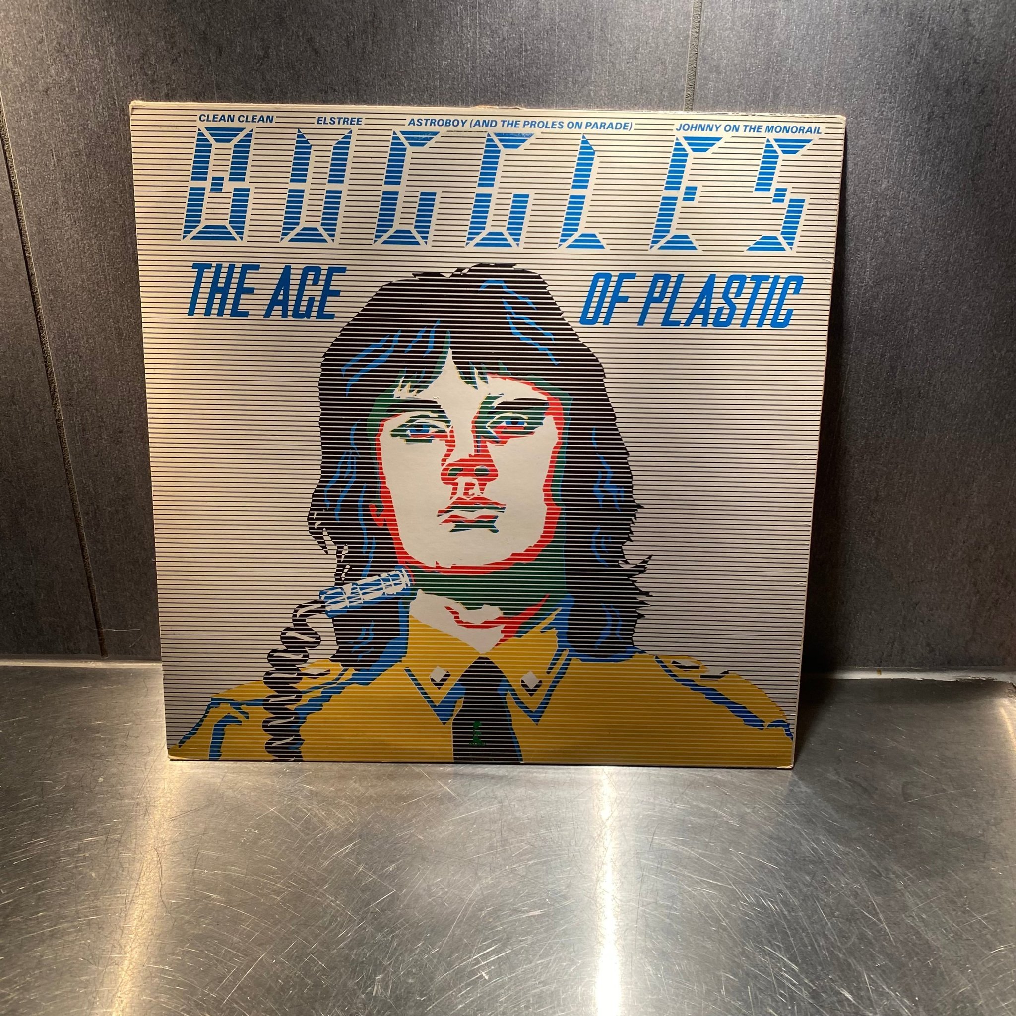Buggles The age of plastic / LP / 1980 Köp på Tradera (589177368)