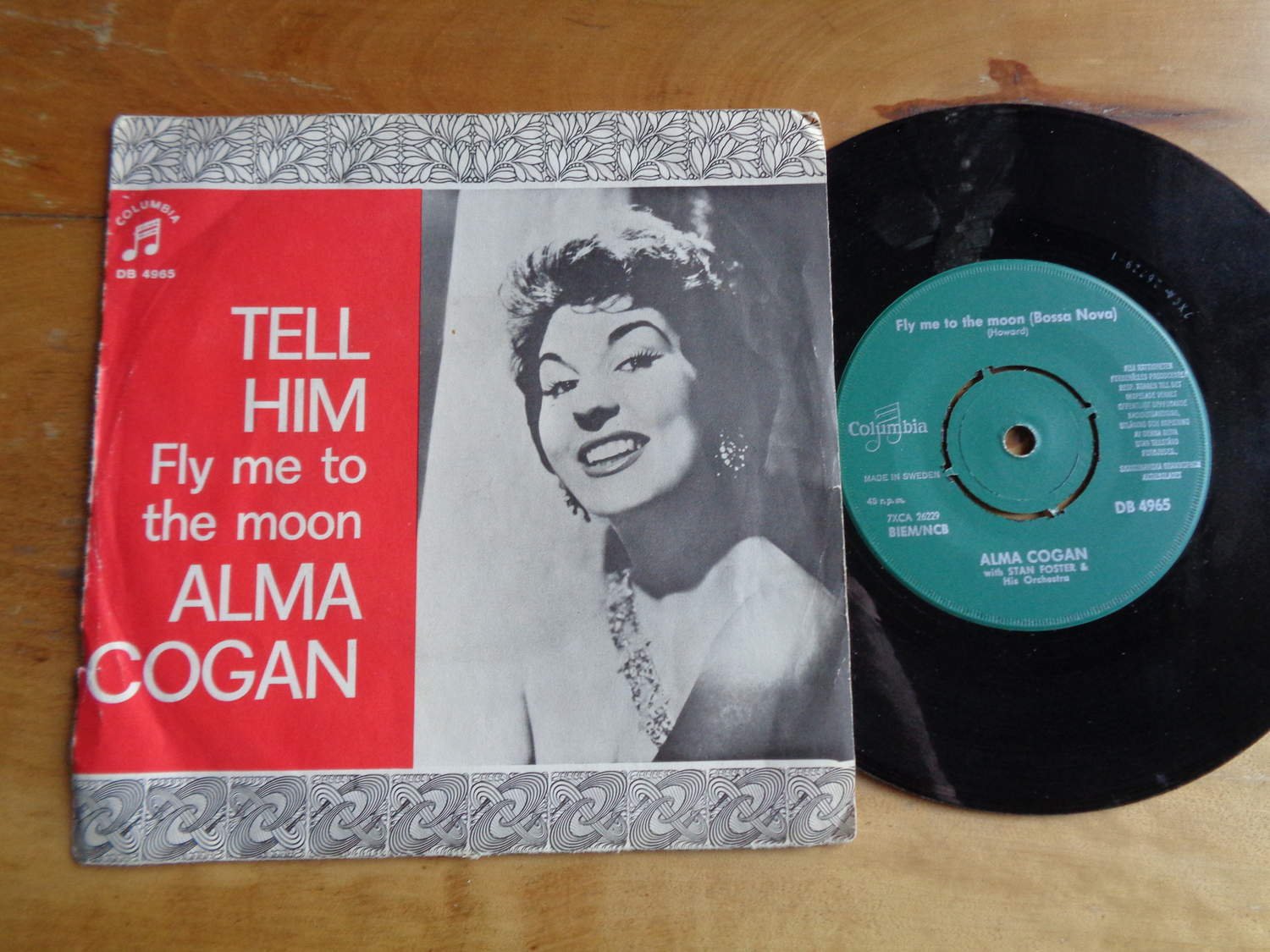 Alma Cogan Fly Me To The Moon