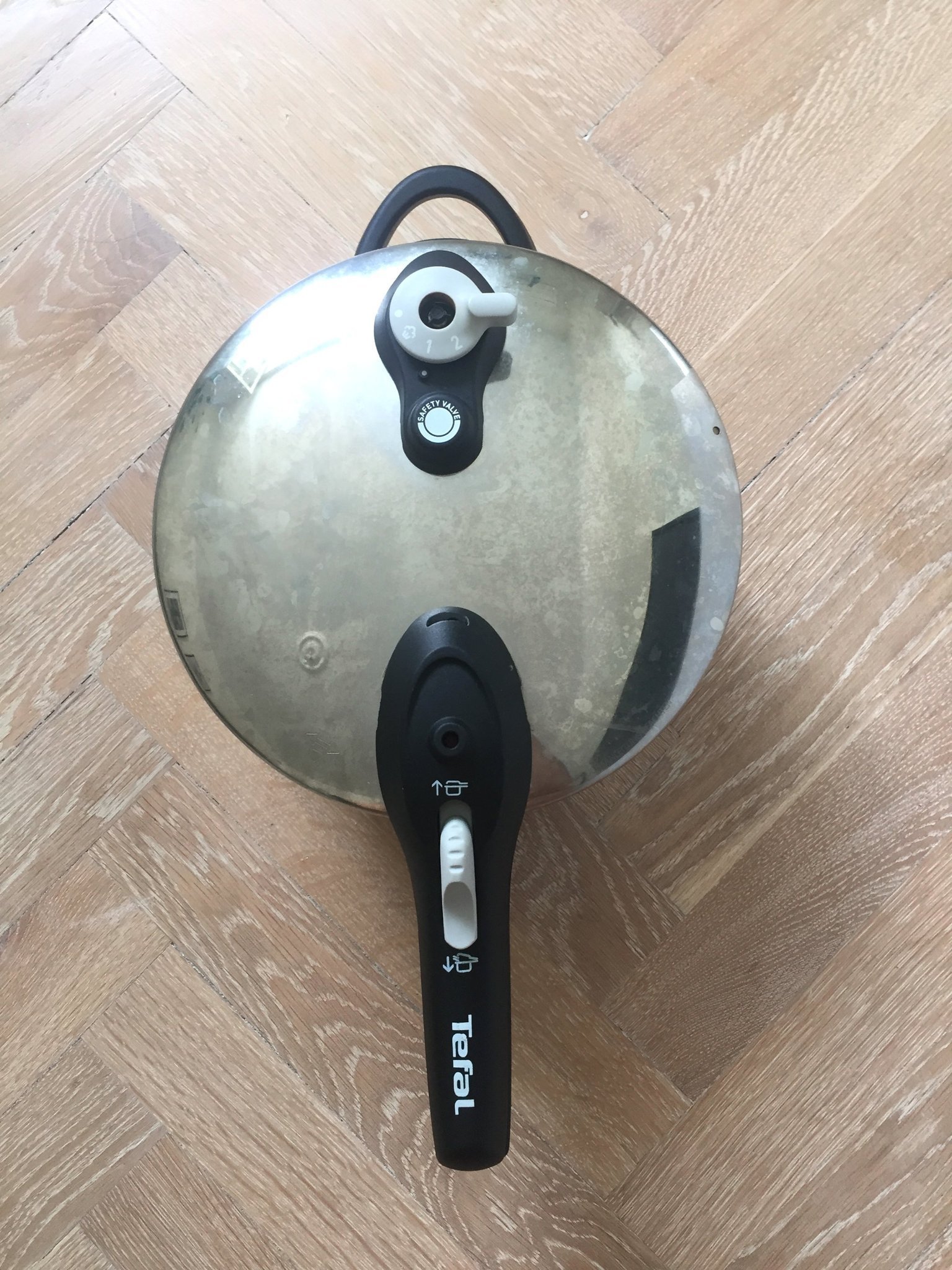 TEFAL Pressure cooker Secure 5 P25042 (407242661) ᐈ Köp på Tradera