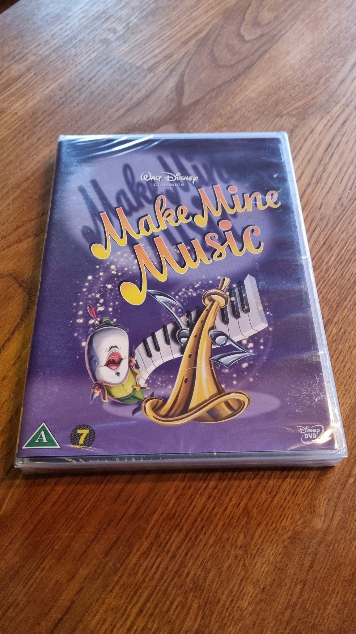 Make mine music disney klassiker nr 8 dvd k p p tradera