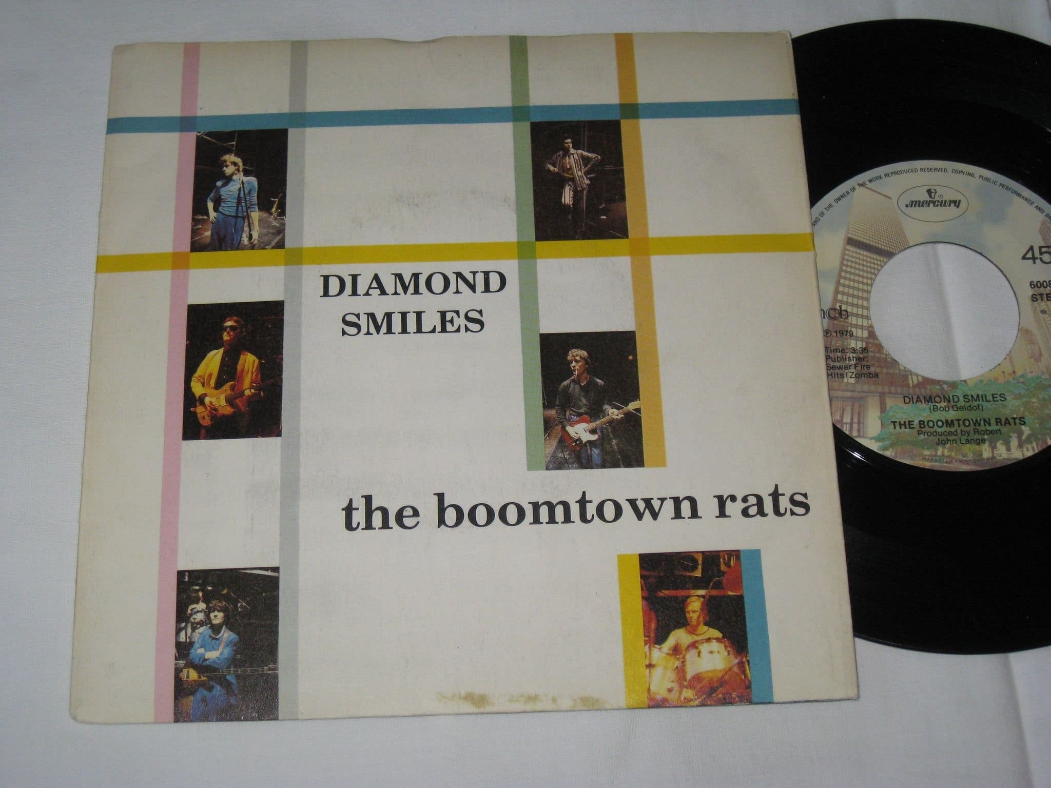 Se produkter som liknar THE BOOMTOWN RATS DIAMOND SMI.. på Tradera ...