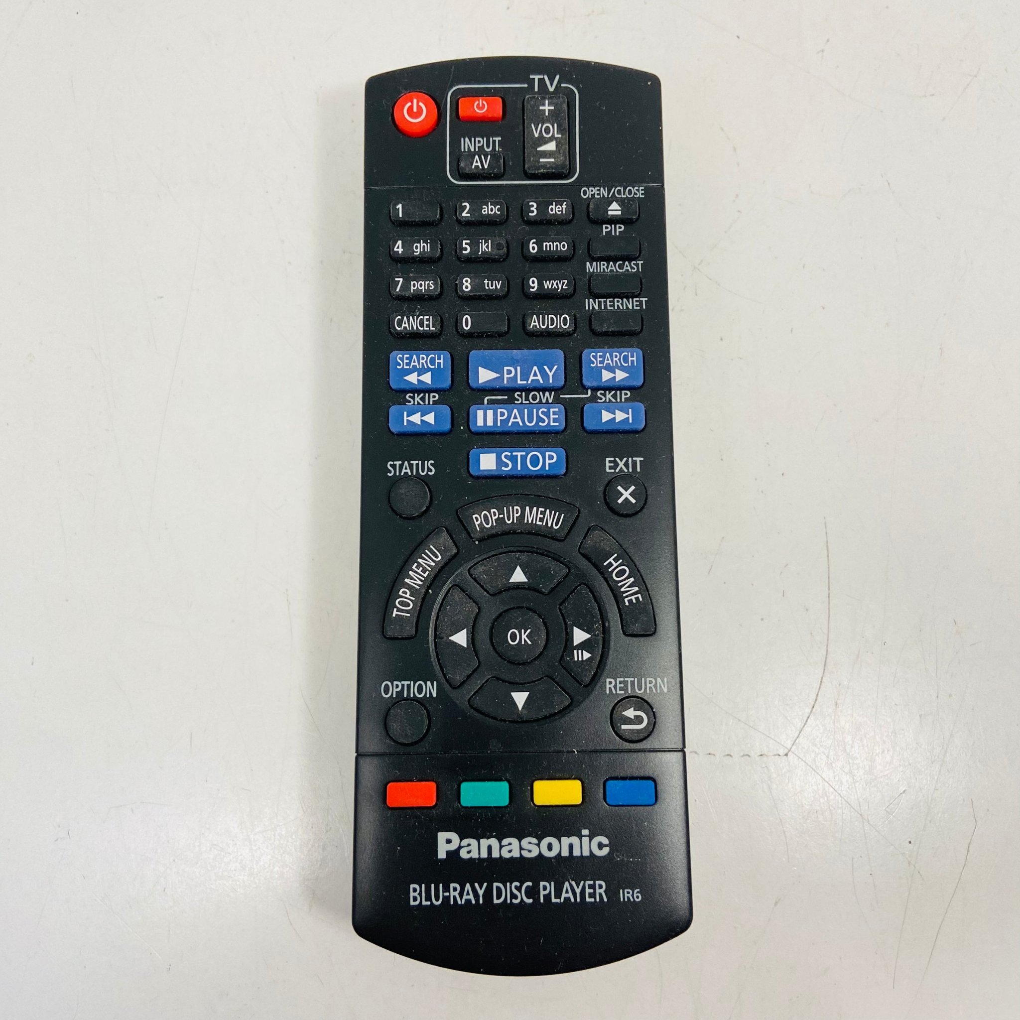 Panasonic IR6 Original fjärrkontroll till B.. Köp på Tradera
