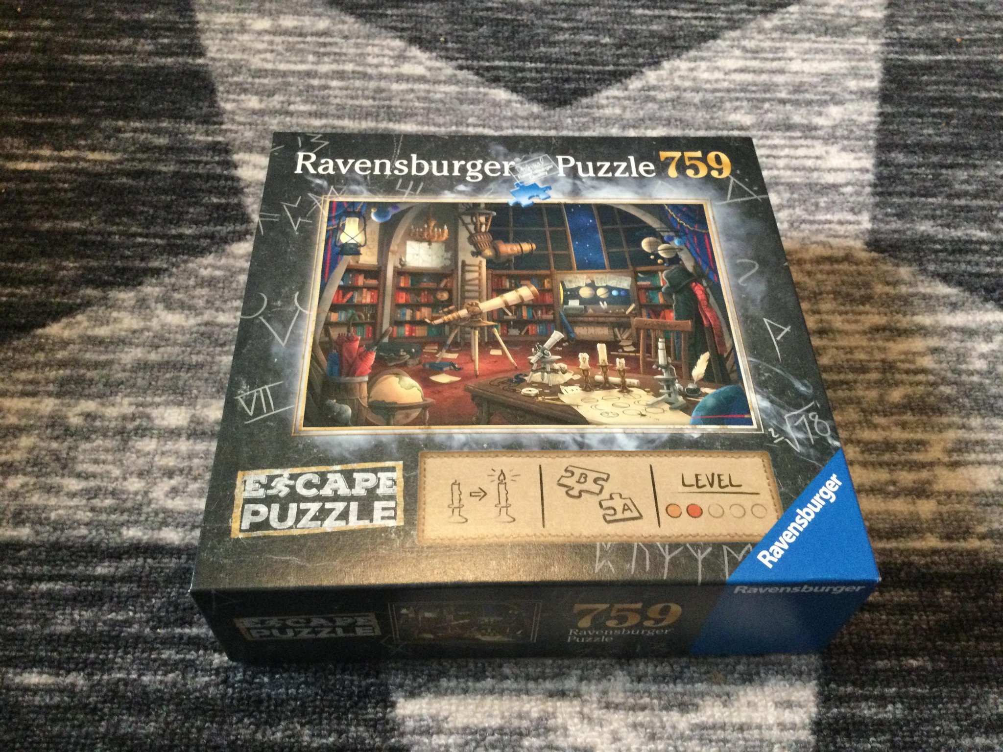Ravensburger Escape Puzzle The Observatory (759.. Köp på Tradera
