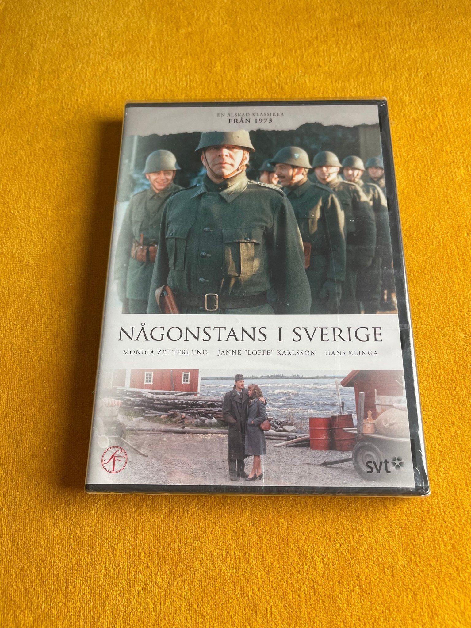 Någonstans i Sverige - Ny Inplastad - DVD - Janne Loffe Karlsson