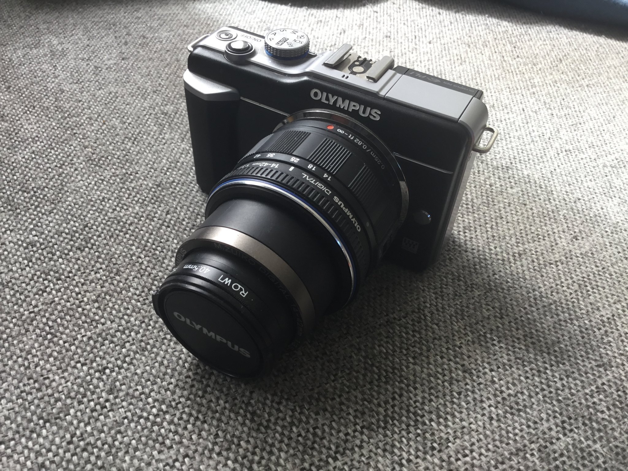 Digital Spegellös Kamera Olympus E-PL1 med 14-4.. (419930960) ᐈ Köp på