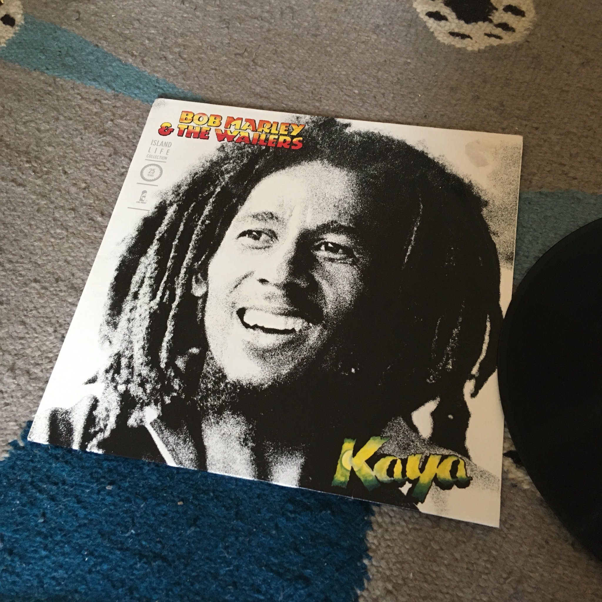 BOB MARLEY VINYL LP REGGAE (339190389) ᐈ Köp på Tradera