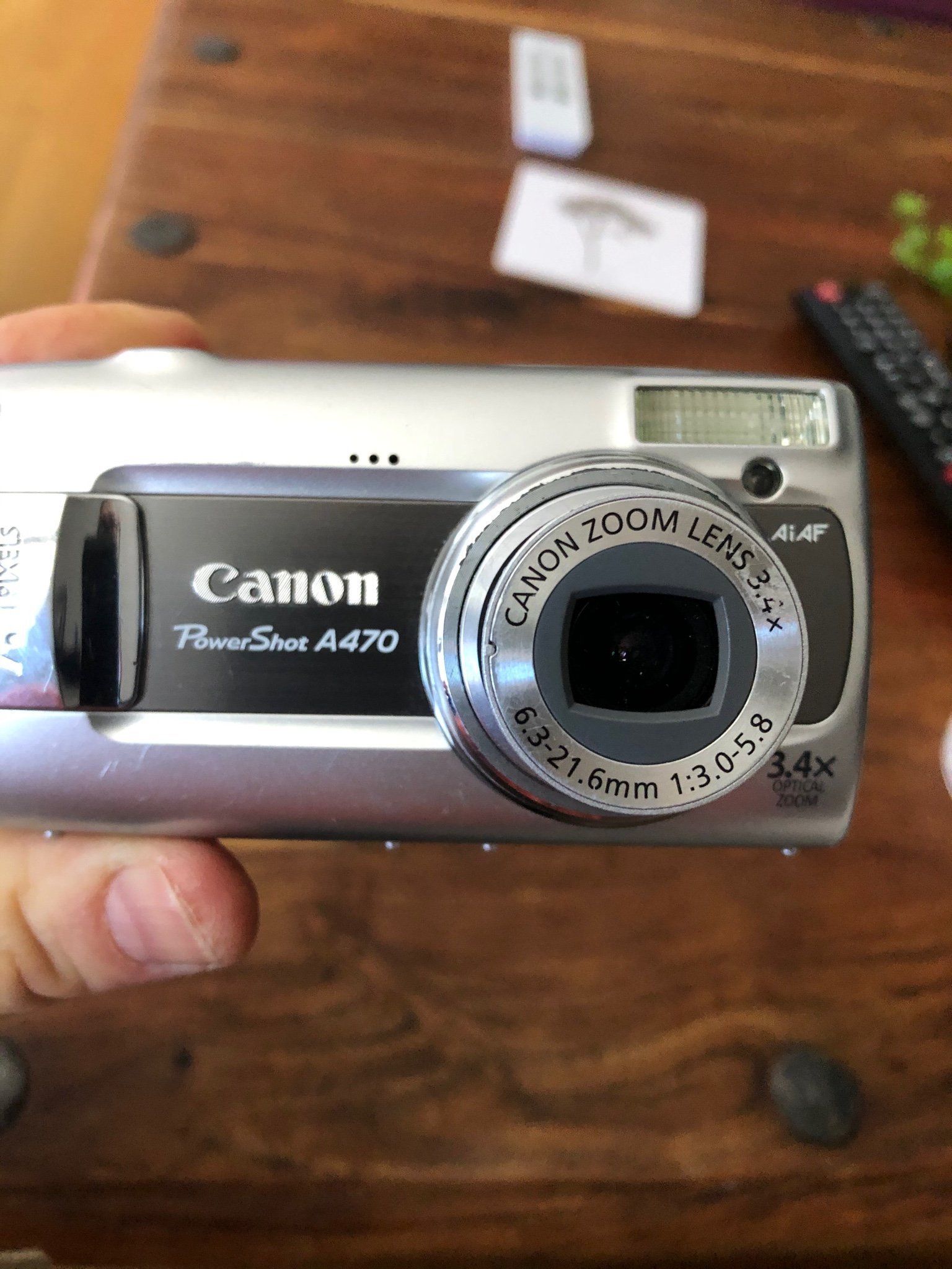 Canon PowerShot A470 (404798617) ᐈ Köp på Tradera