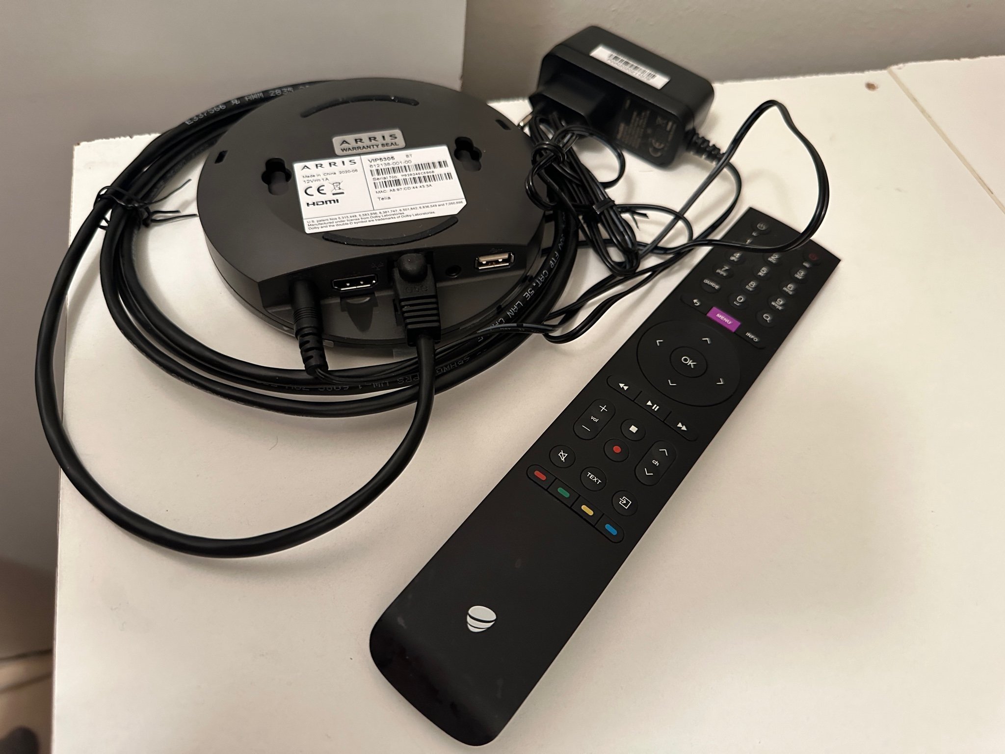 Se produkter som liknar Arris VIP 5305 UHD 4K digital.. på Tradera ...