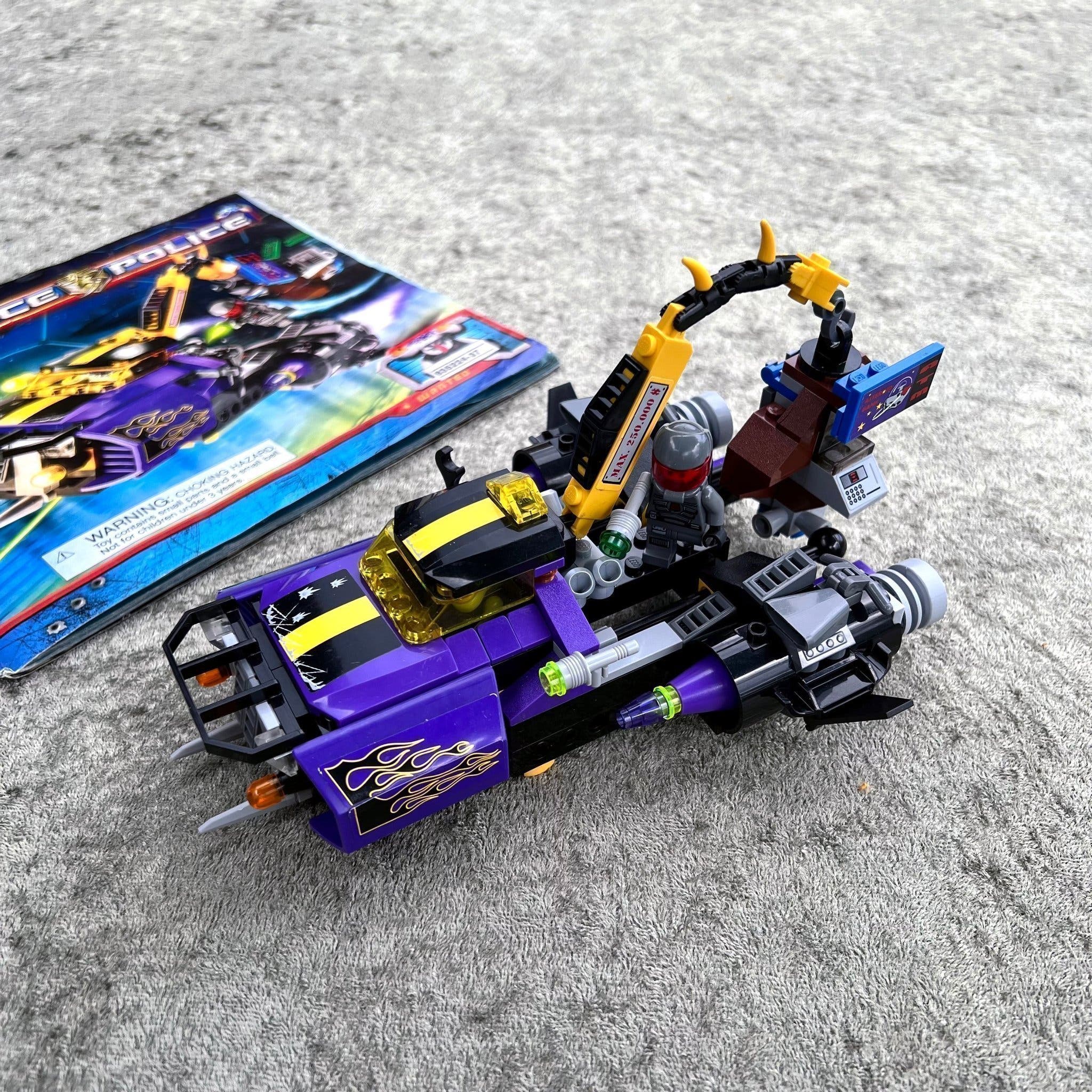 Lego Rymd Classic Lego 5982 Smash 'n' Grab (2009) rymd rymdpolis .. | Köp på Tradera ...