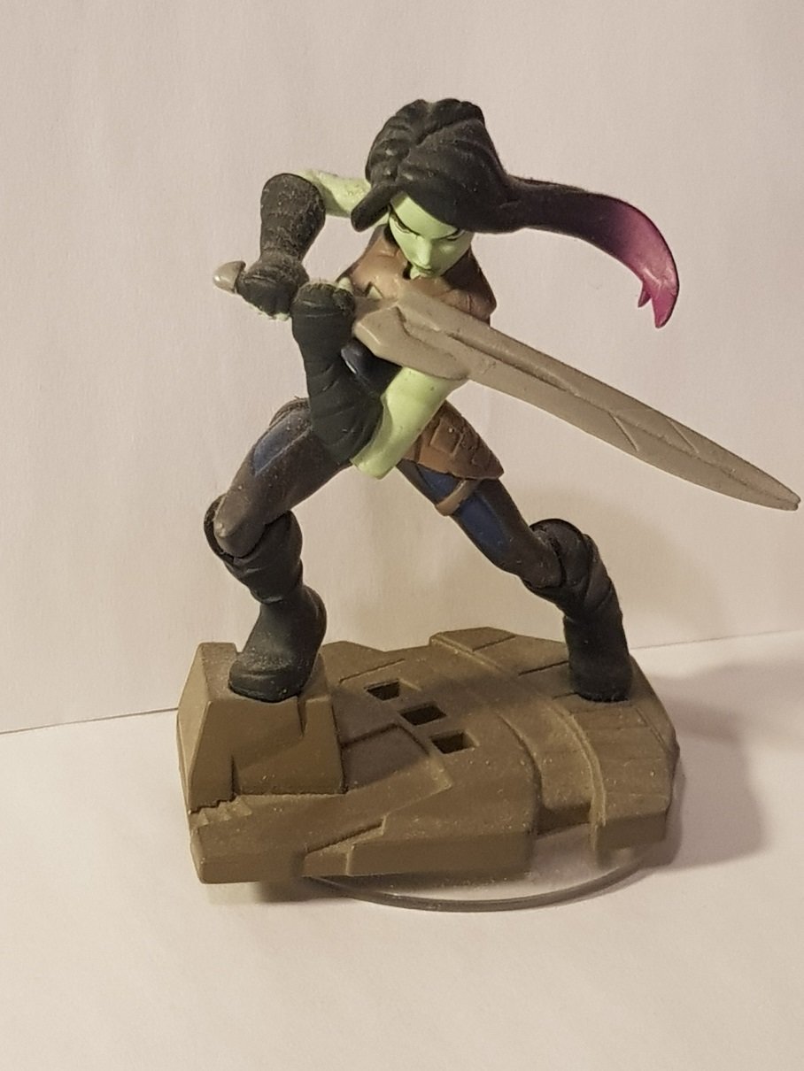 Disney infinity 2.0 3.0 spel figur Gamora guard.. (377723112) ᐈ Köp på