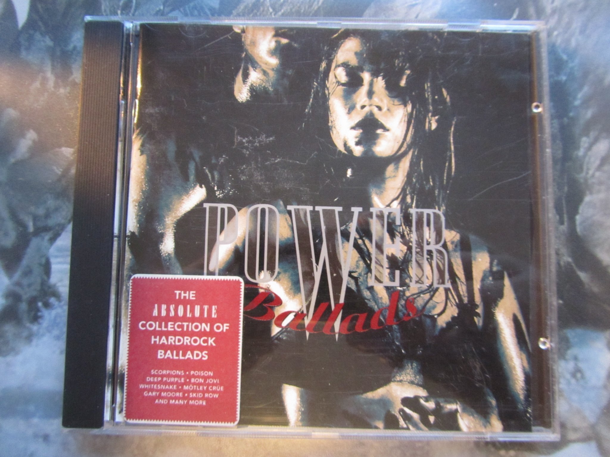 POWER BALLADS (388218454) ᐈ Köp på Tradera