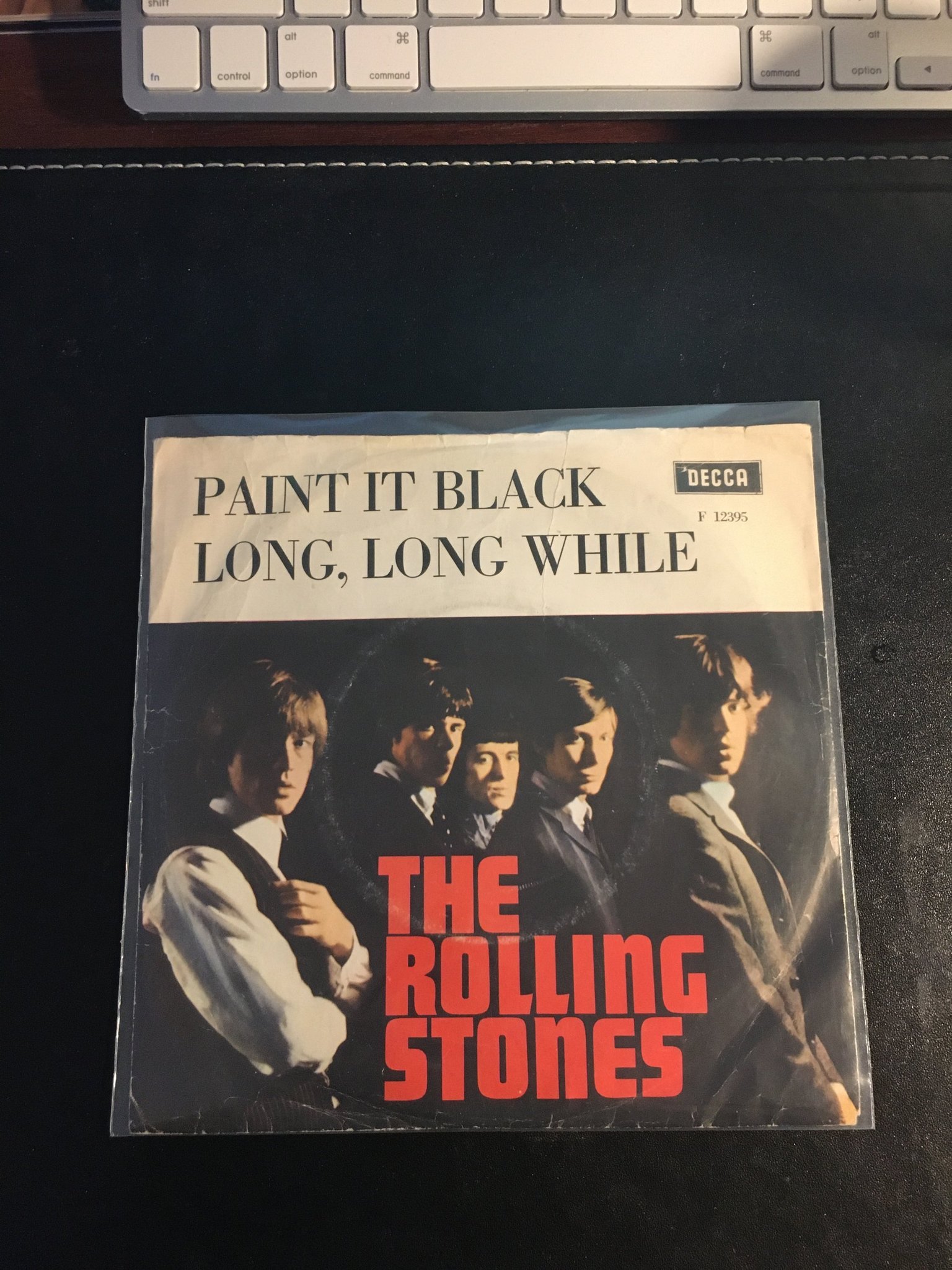 ROLLING STONES PAINT IT BLACK (394413822) ᐈ Köp på Tradera
