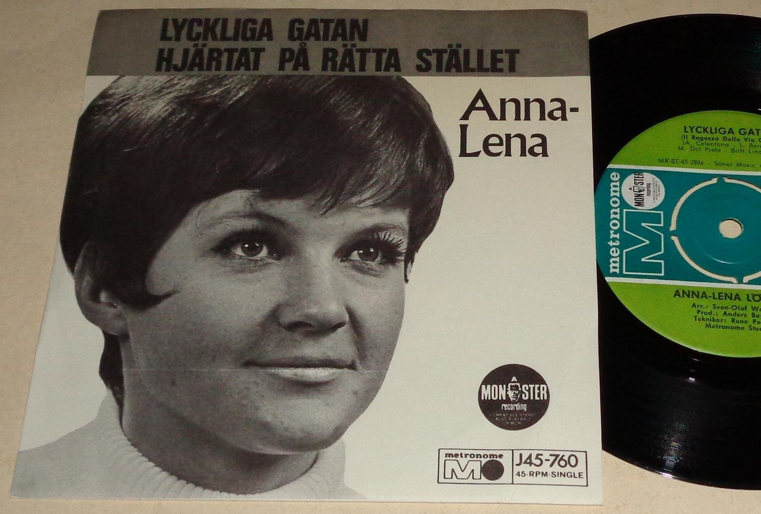 Anna Lena Löfgren Lyckliga Gatan