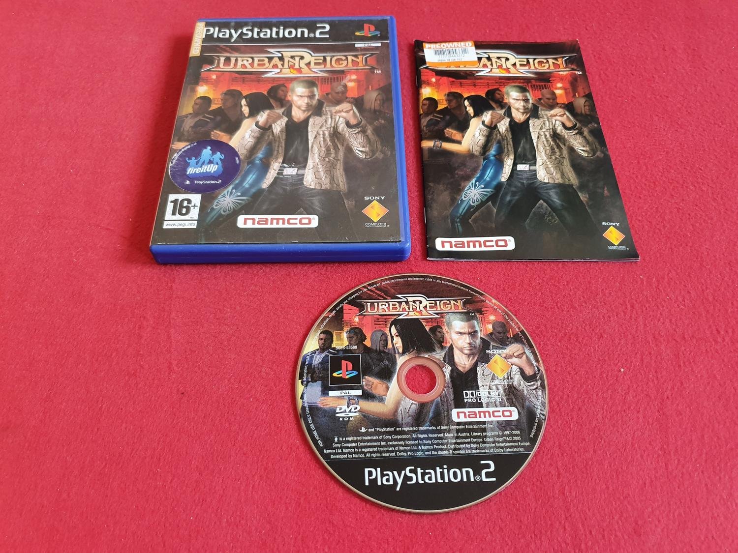 urban reign ps2 capa urban reign ps2 capa