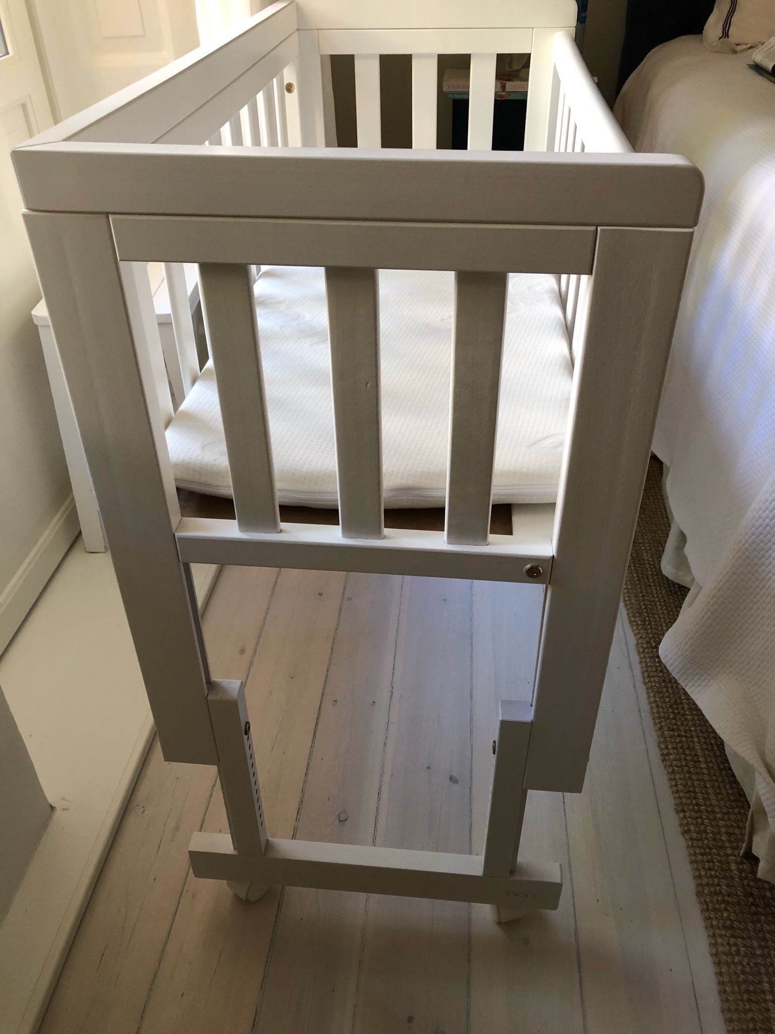 troll bedside crib blocket