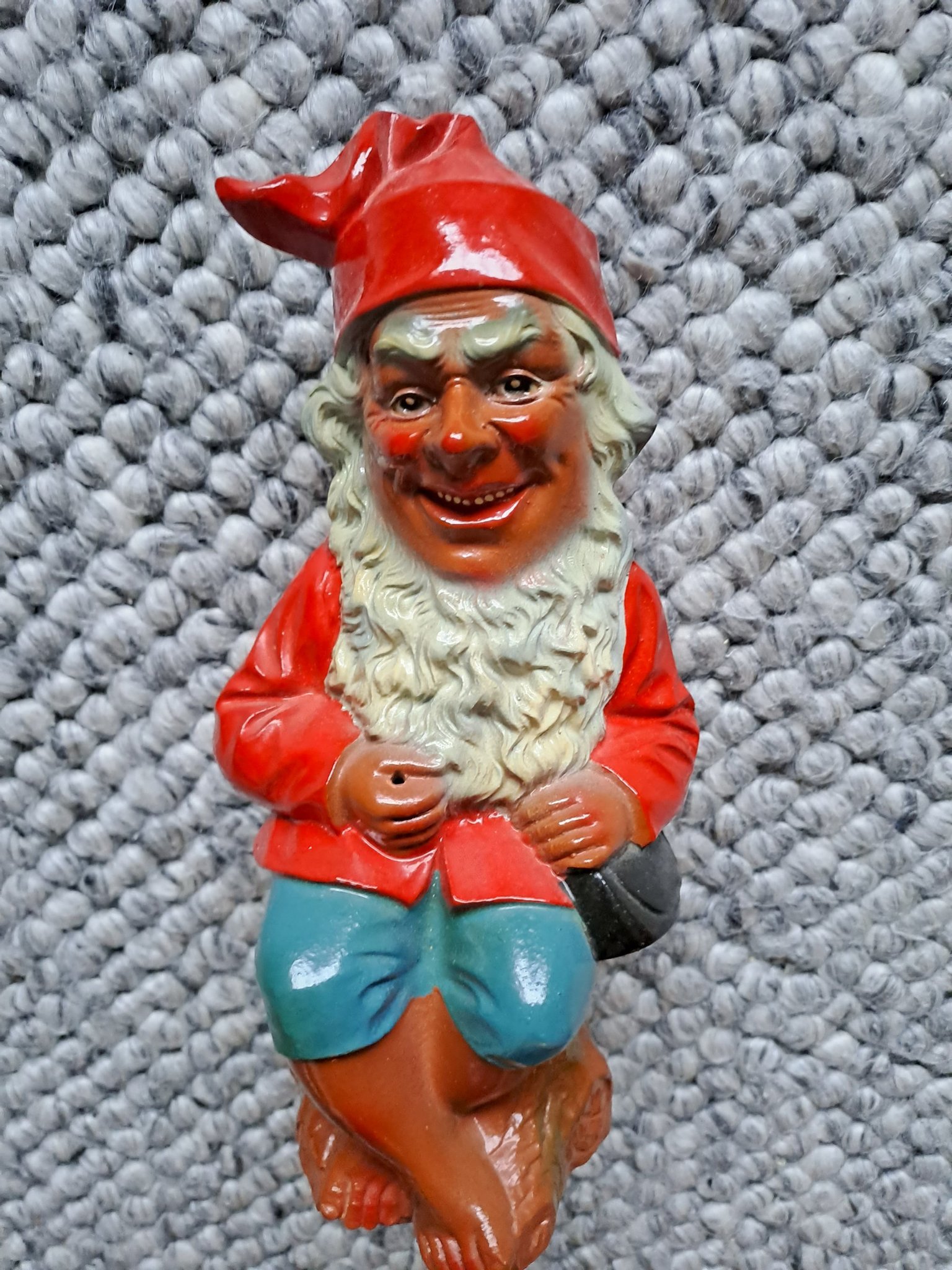 Äldre, stor jomte, jultomte, gammal, julsaker, .. Köp på Tradera