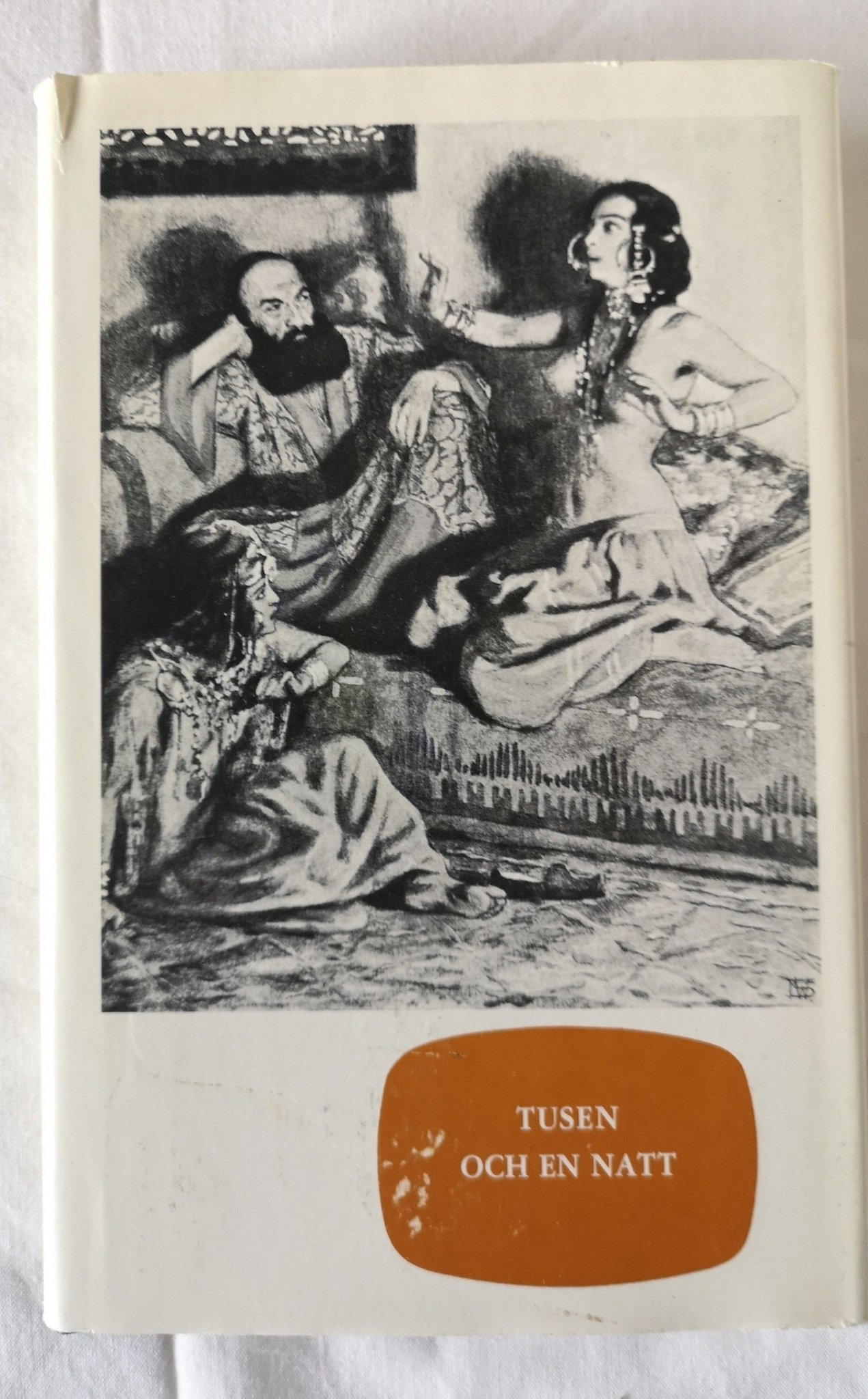 OLÄST TUSEN OCH EN NATT BRA KLASSIKER 1983 MYCK.. Köp på Tradera