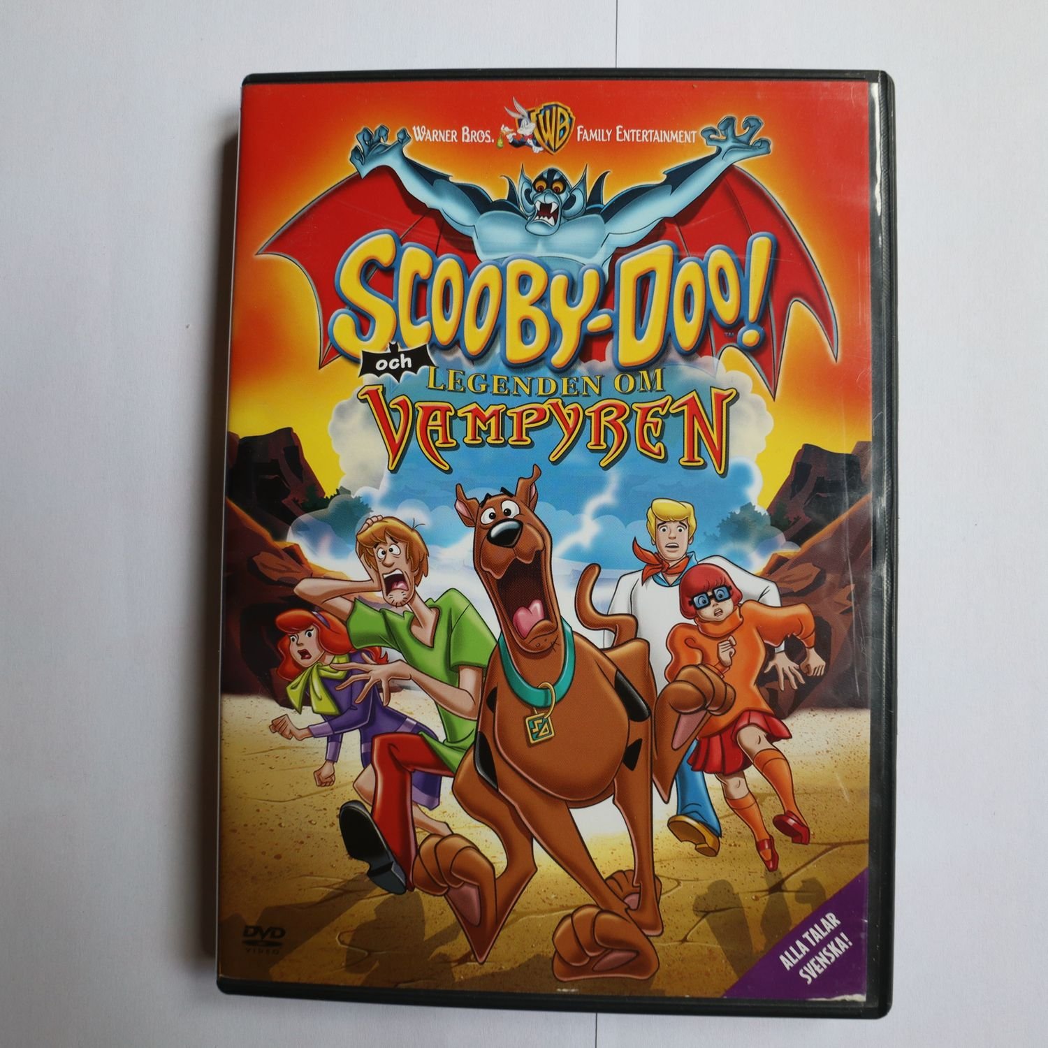 SCOOBY-DOO OCH LEGENDEN OM VAMPYREN (28383) | Köp på Tradera (690334819)