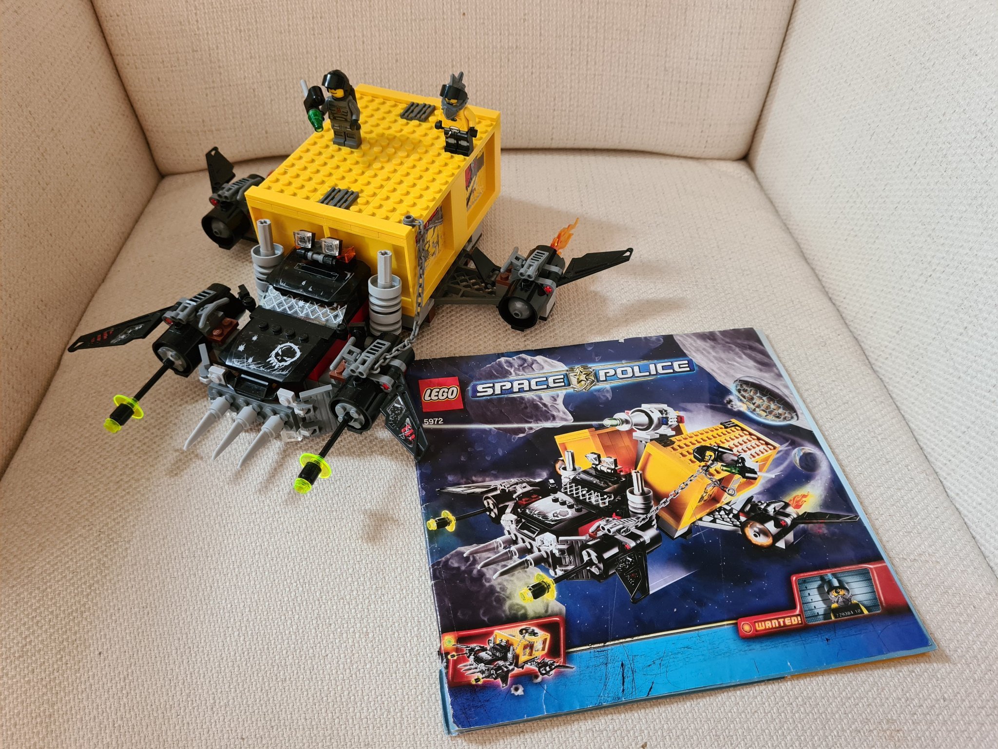 LEGO 5972 Space Police 3 Space Truck Getaway 2.. (408624536) ᐈ Köp på