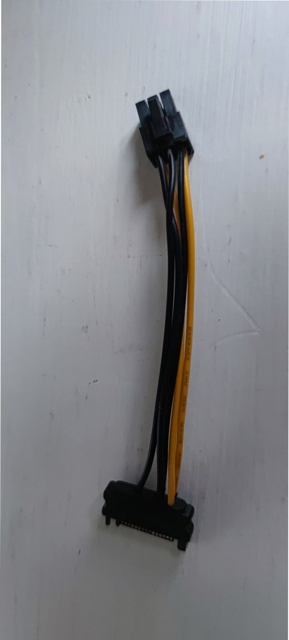 PCIe adapter Sata till 6 pin strömkabel | Köp på Tradera (611780024)