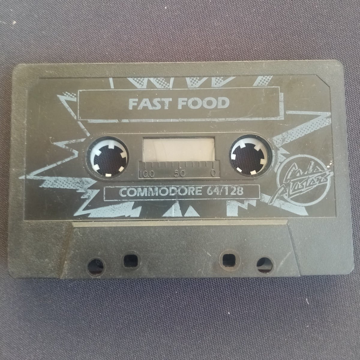 Fast Food (Codemasters) Lös Tape - Kassett ->TE.. | Köp på Tradera ...